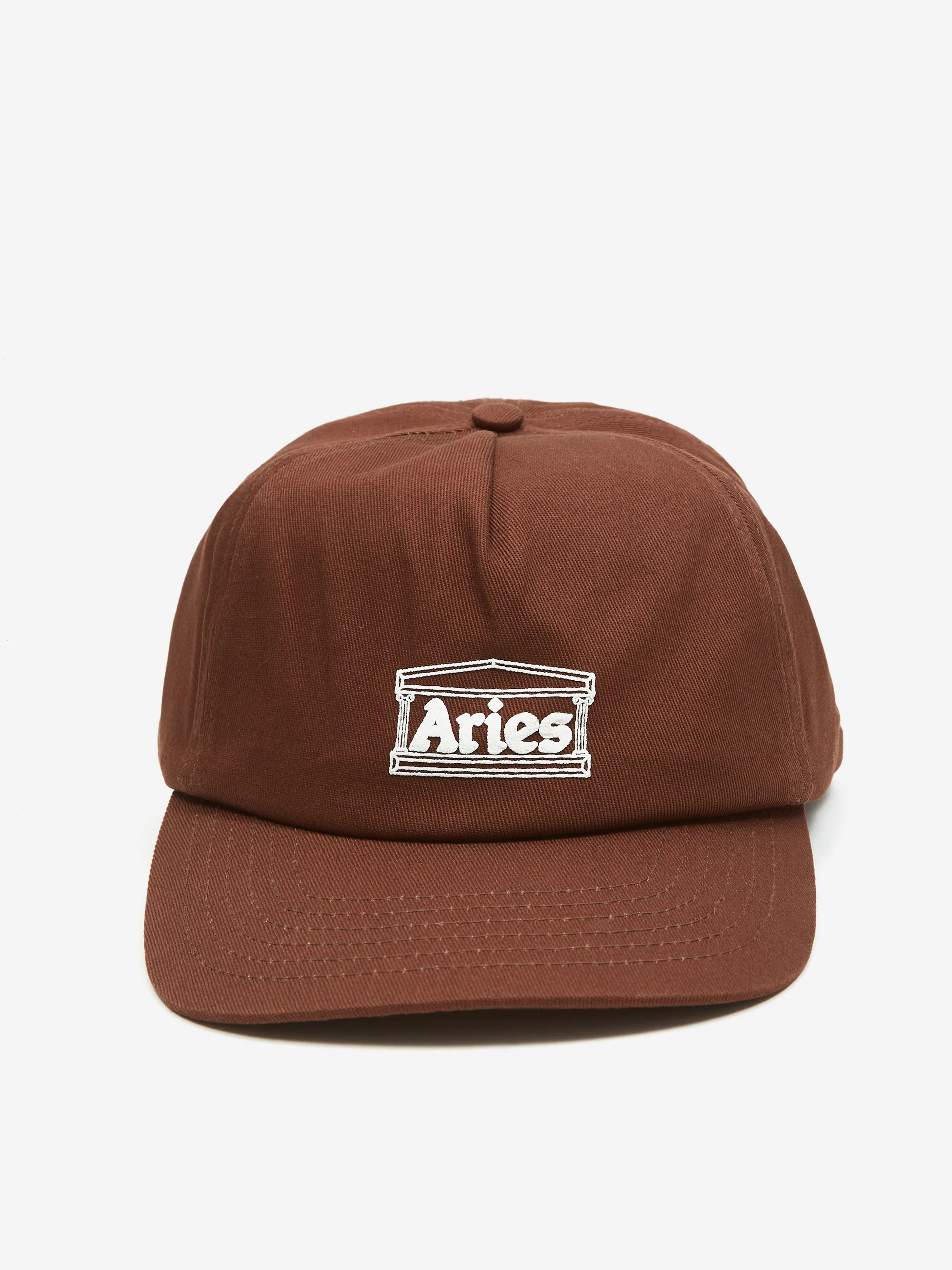 Aries Temple Cap - Brown - Image 2