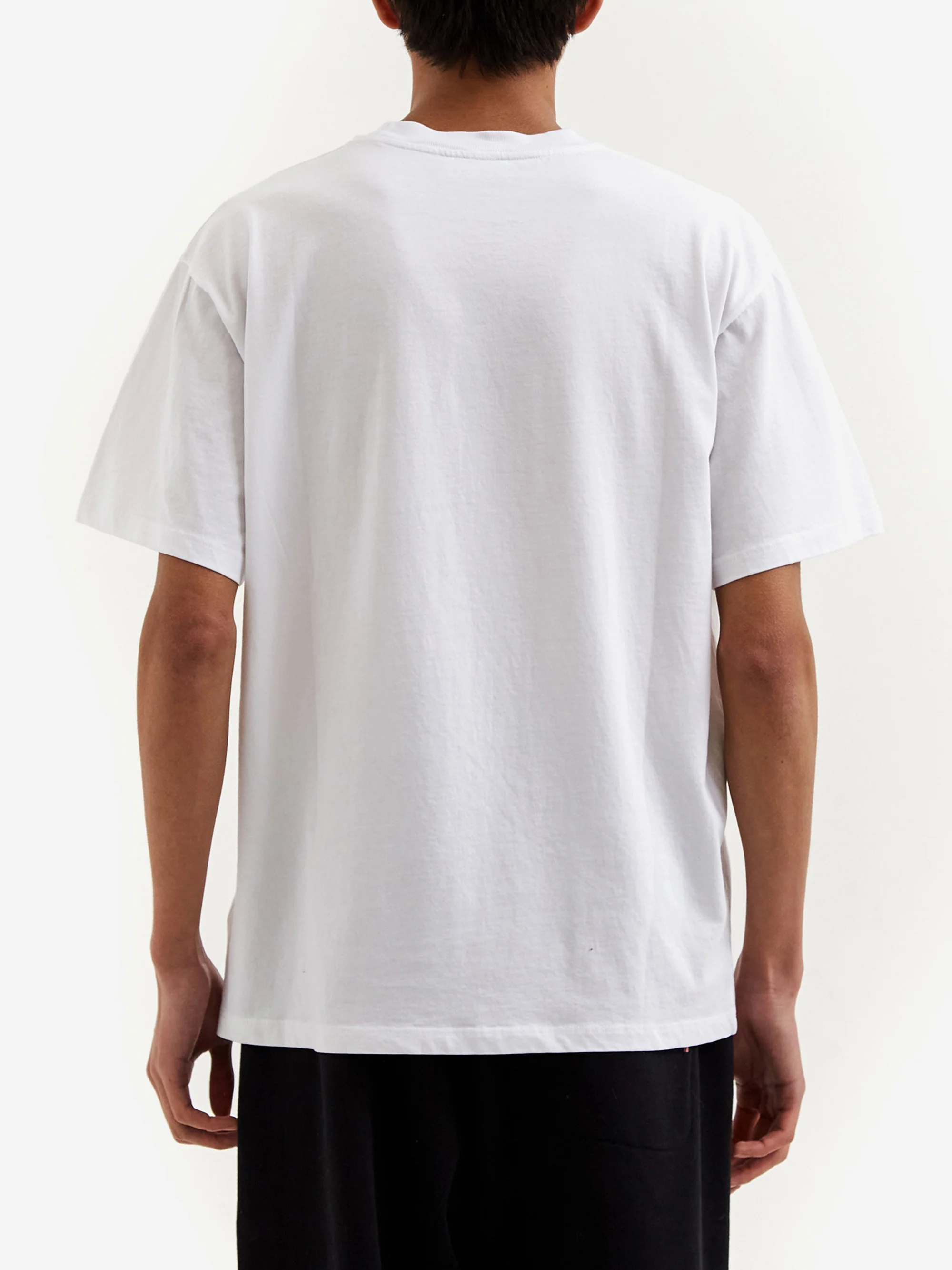 Aries Temple Shortsleeve T-Shirt - White - Image 6
