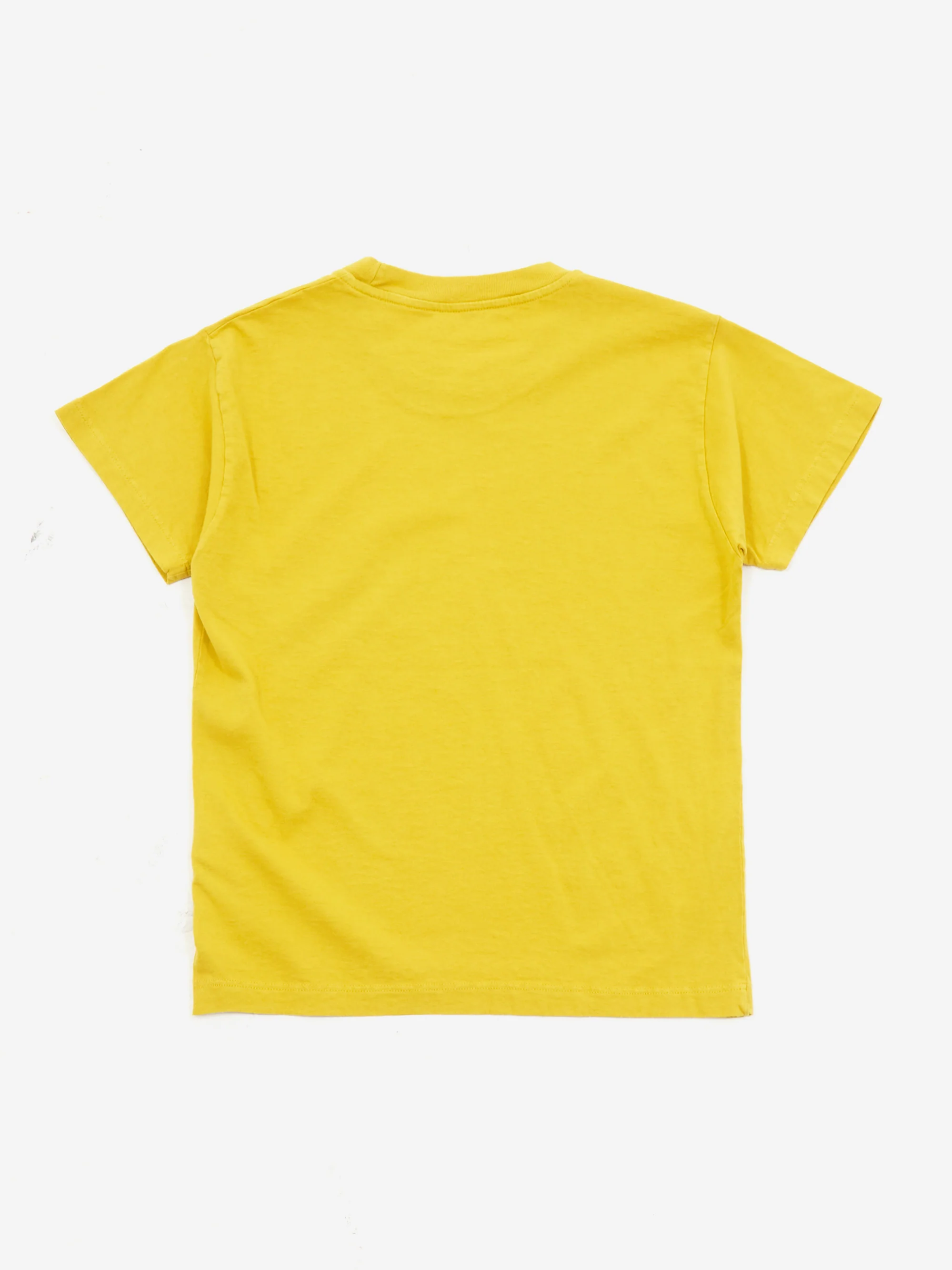 Aries Temple SS Tee (Baby Fit) - Chartreuse - Image 6