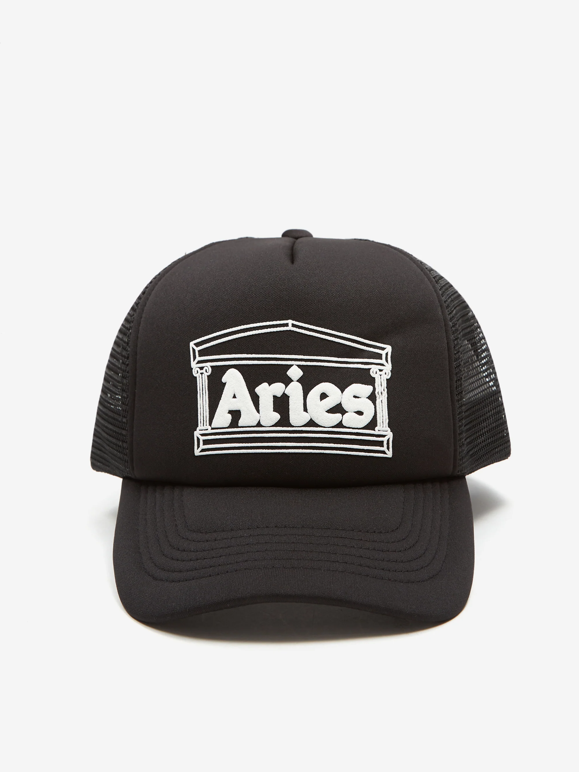 Aries Temple Trucker Cap - Black - Image 2