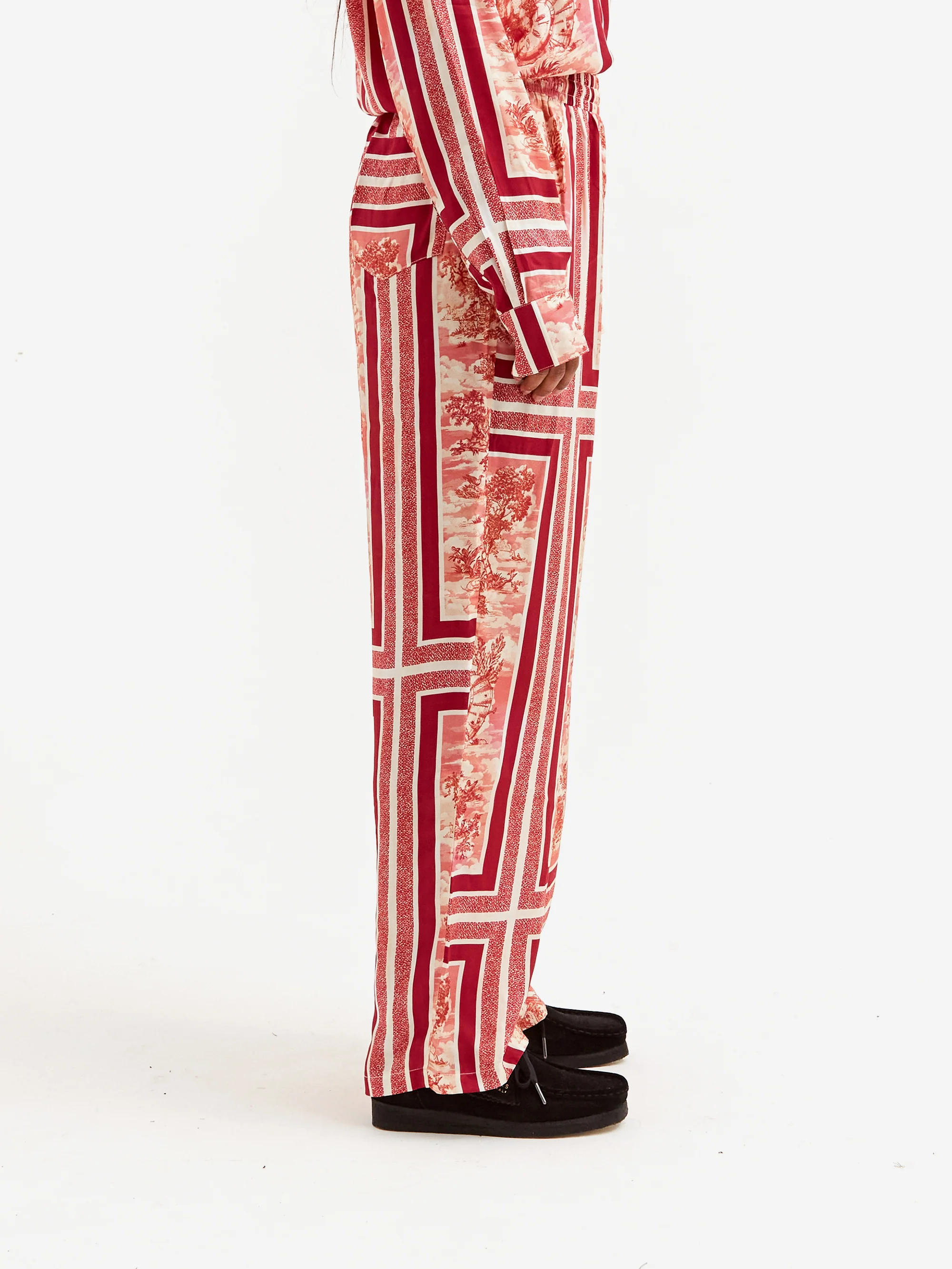 Aries Toile De Jouy Slacker Pants - Multi - Image 2