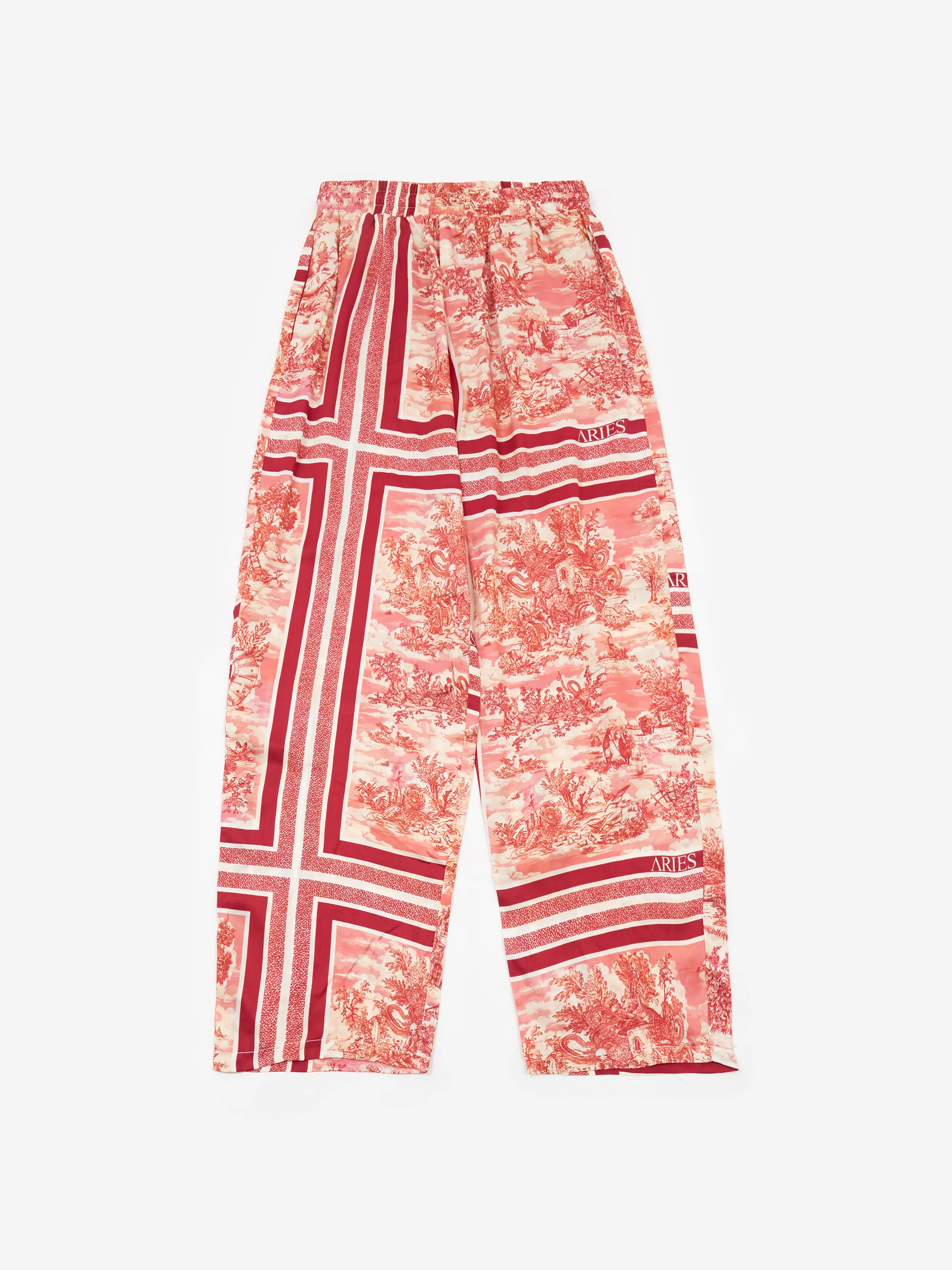 Aries Toile De Jouy Slacker Pants - Multi - Image 4