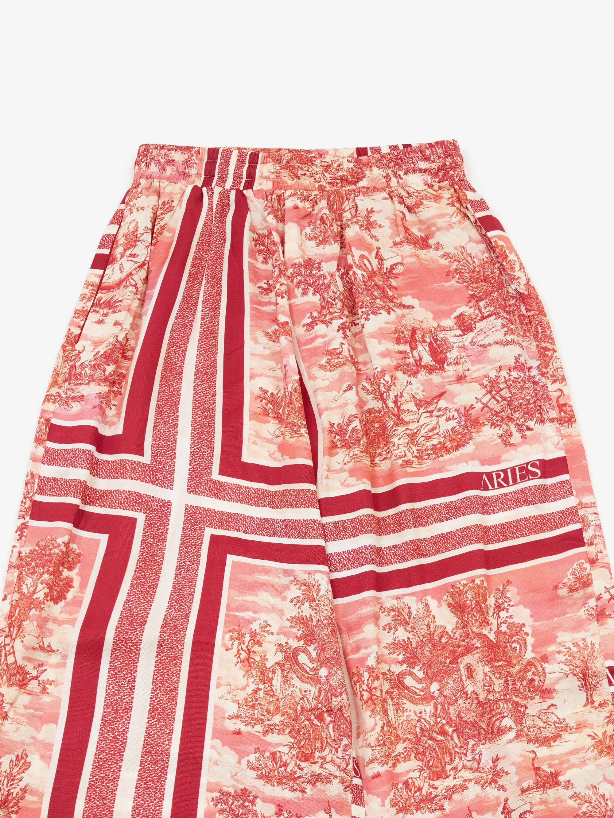 Aries Toile De Jouy Slacker Pants - Multi - Image 5