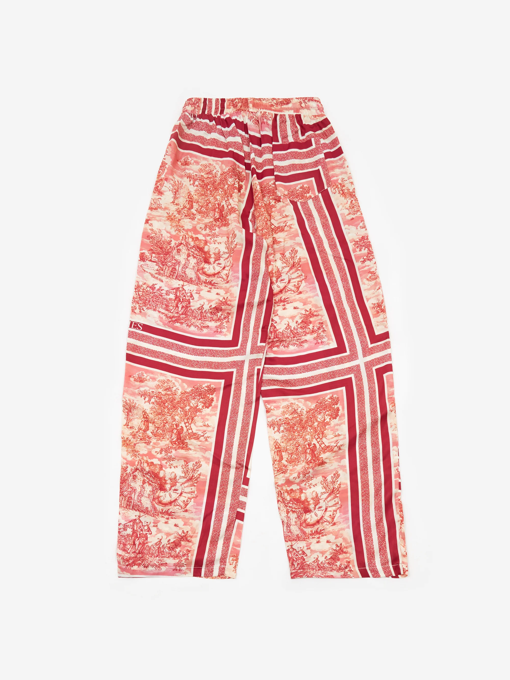 Aries Toile De Jouy Slacker Pants - Multi - Image 6