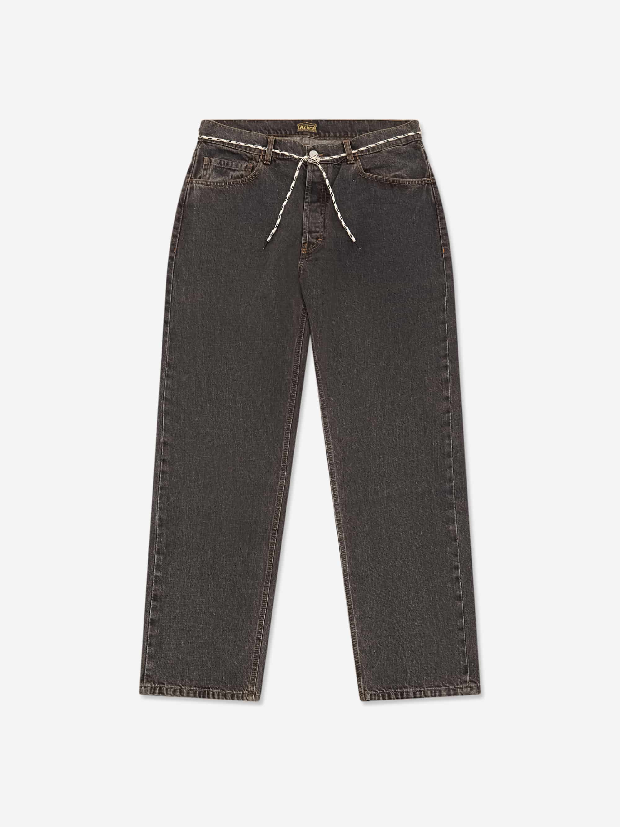 Aries Washed Lilly Jean - Black