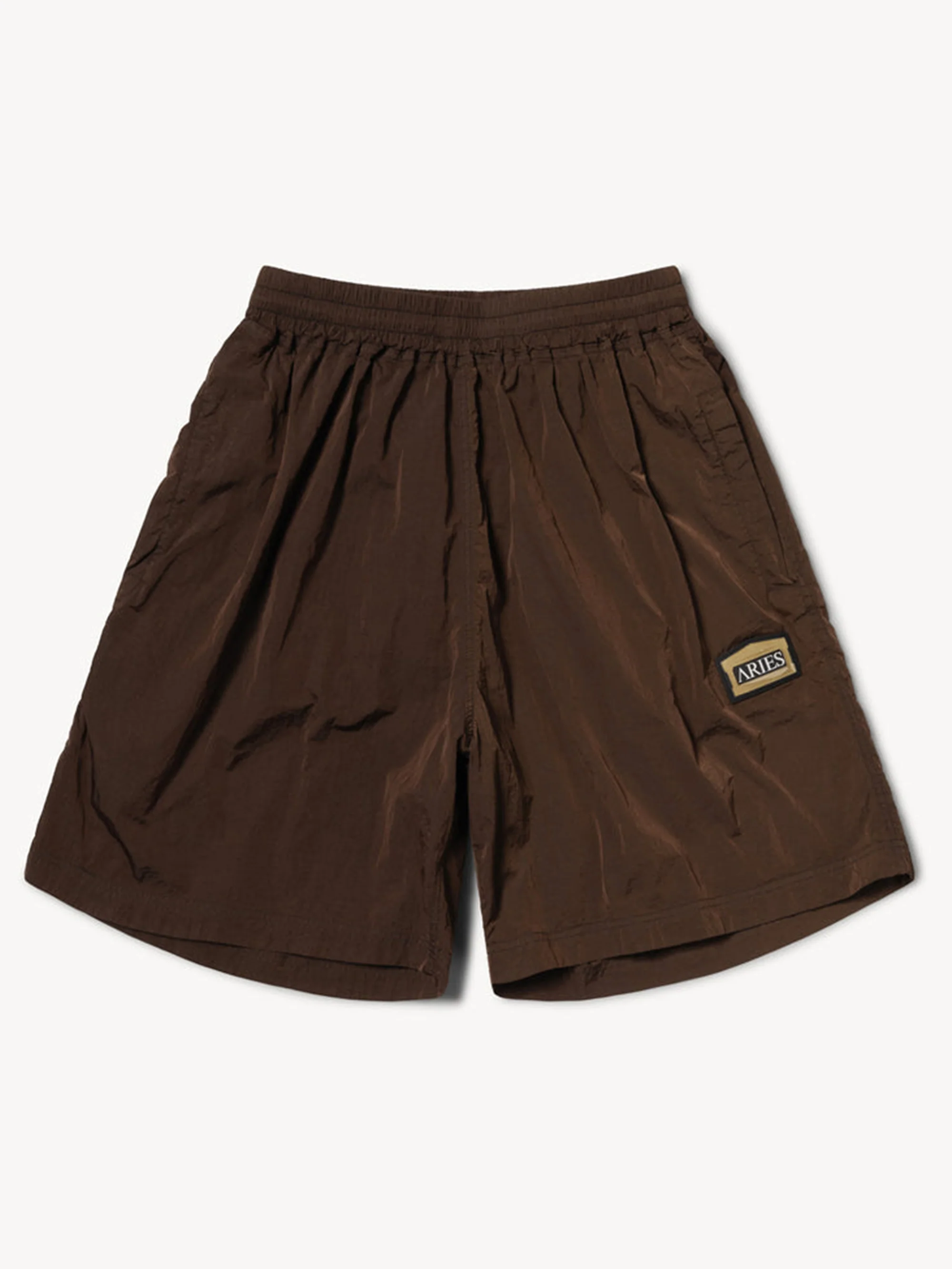 Aries Windcheater Short - Brown