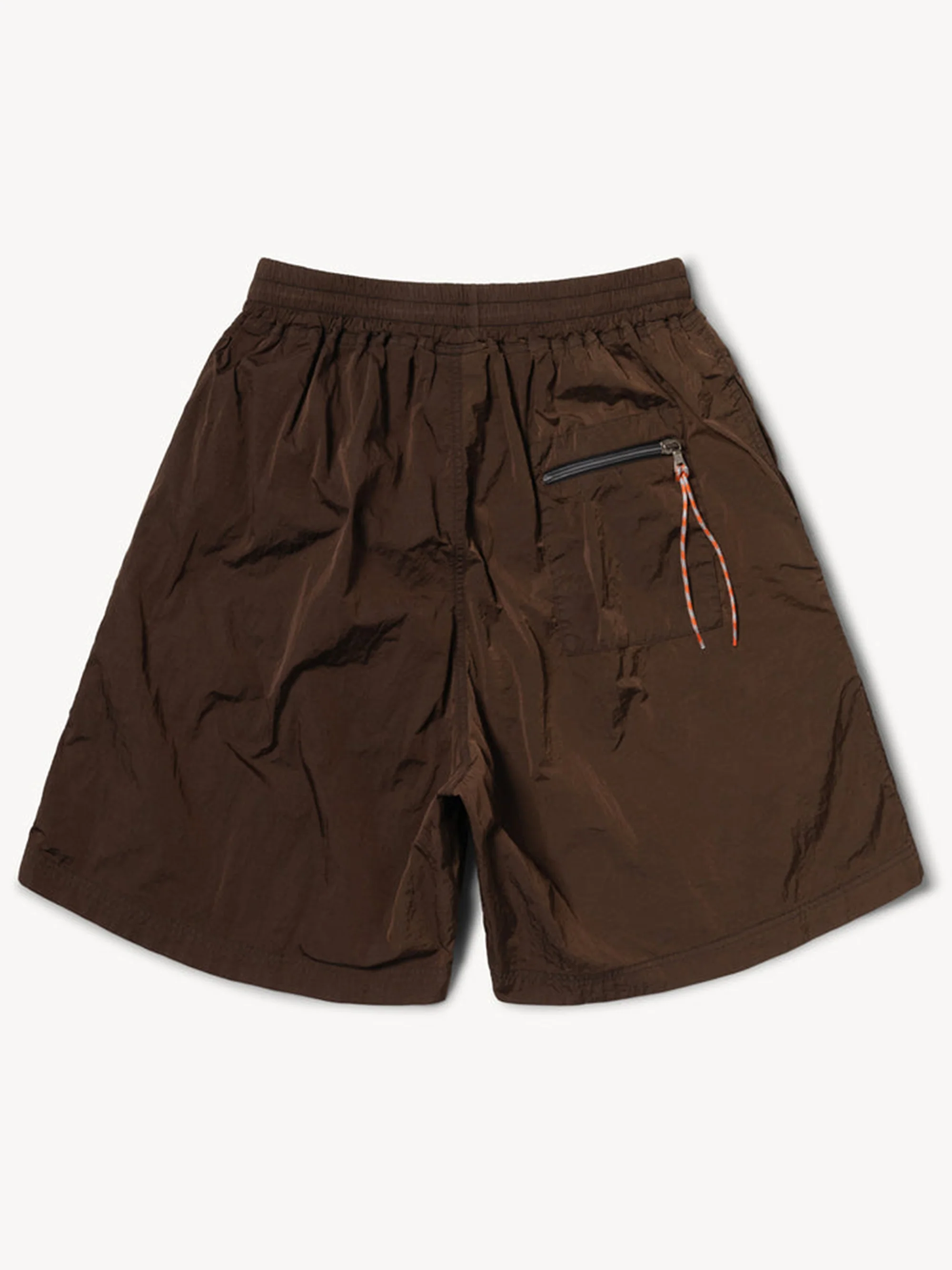 Aries Windcheater Short - Brown - Image 3