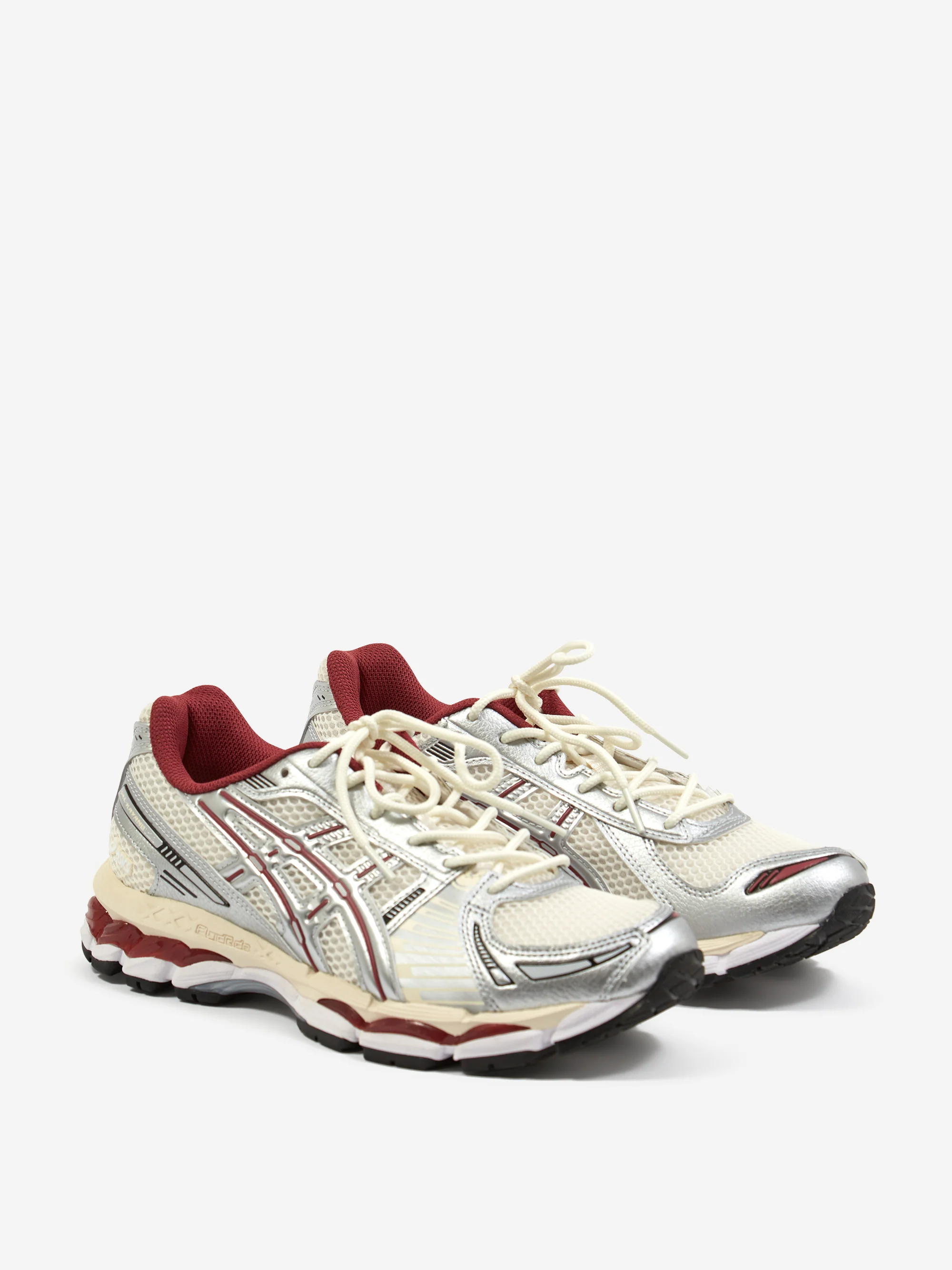 Asics Gel-Kayano 12.1 -  Cream/Pure Silver - Image 2