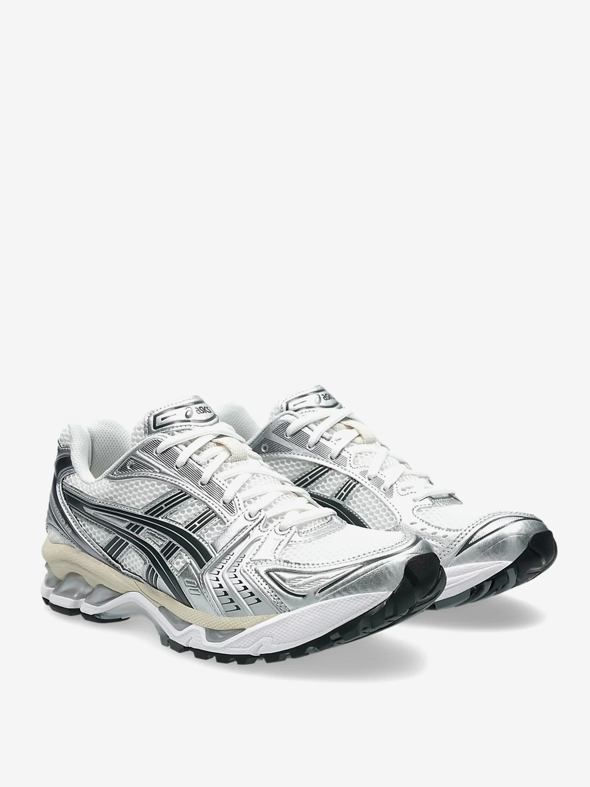 Asics Gel-Kayano 14 - White/Graphite Grey - Image 2