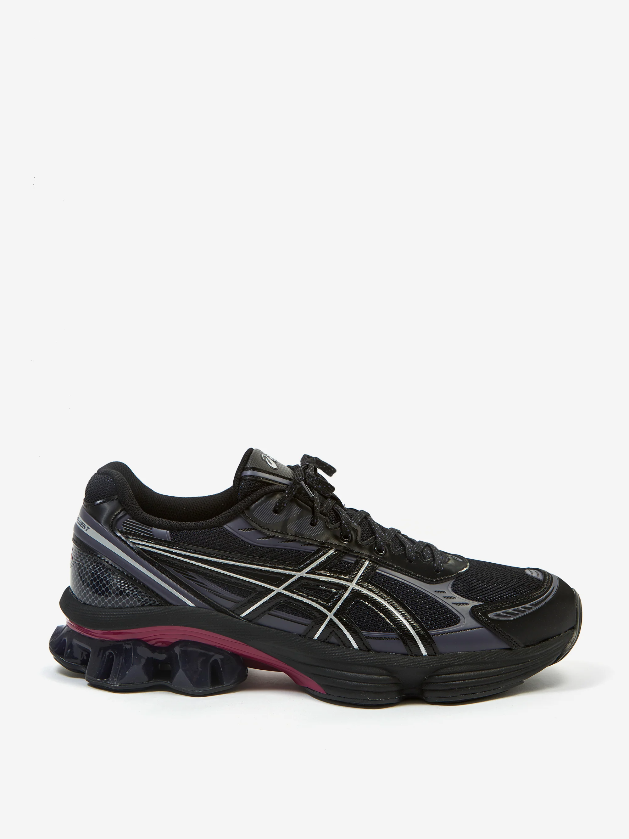 Asics Gel-Kinetic Fluent - Black/Black