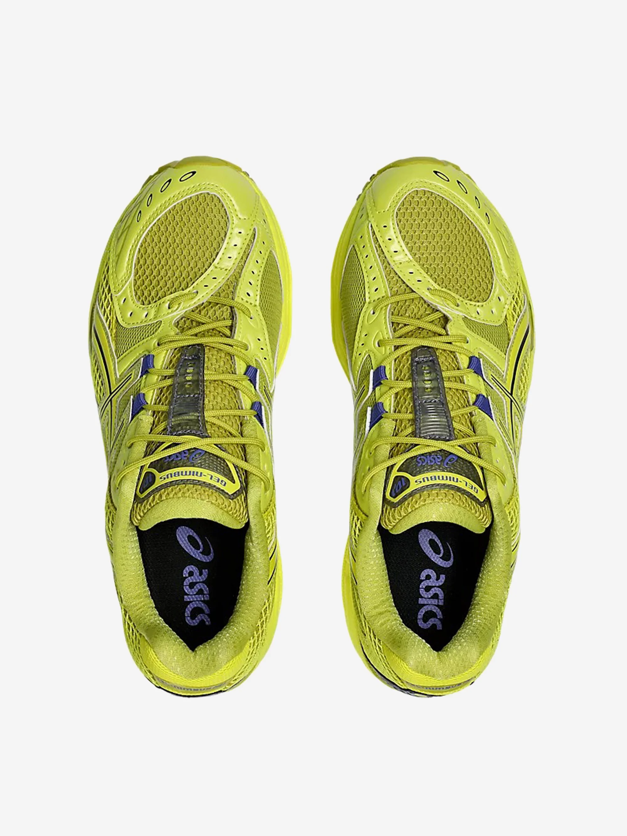 Asics Gel-Nimbus 10.1 - Kelp/Lemon Spark - Image 6
