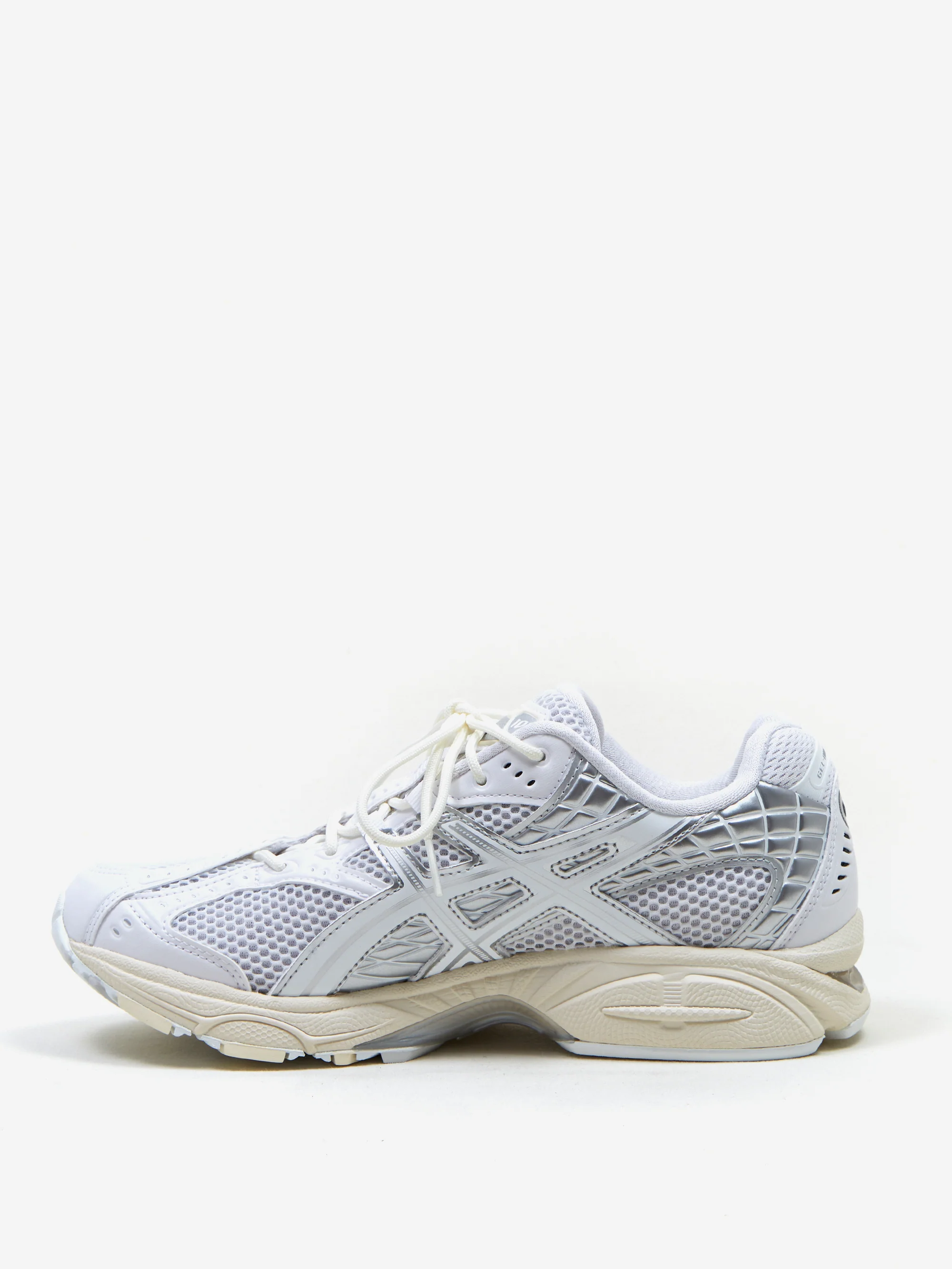 Asics Gel-Nimbus 10.1 - White/Pure Silver - Image 4