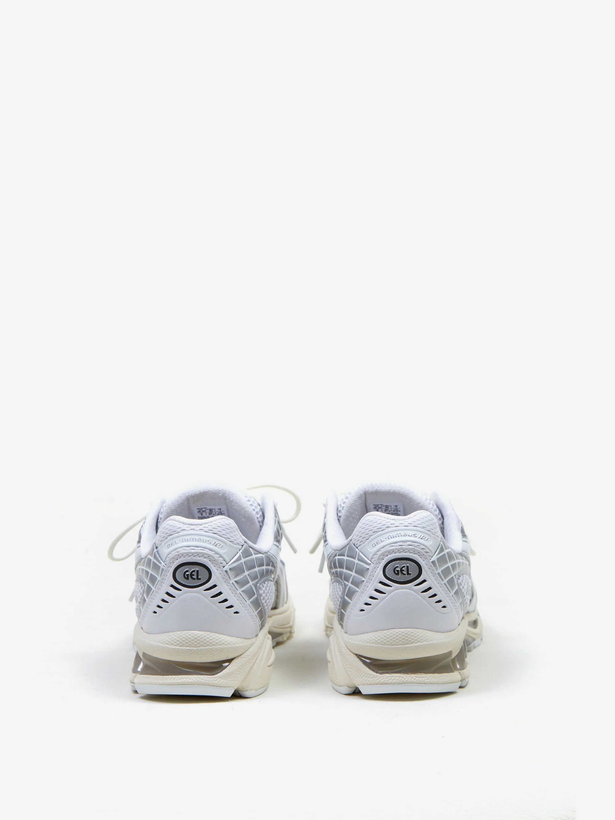 Asics Gel-Nimbus 10.1 - White/Pure Silver - Image 5