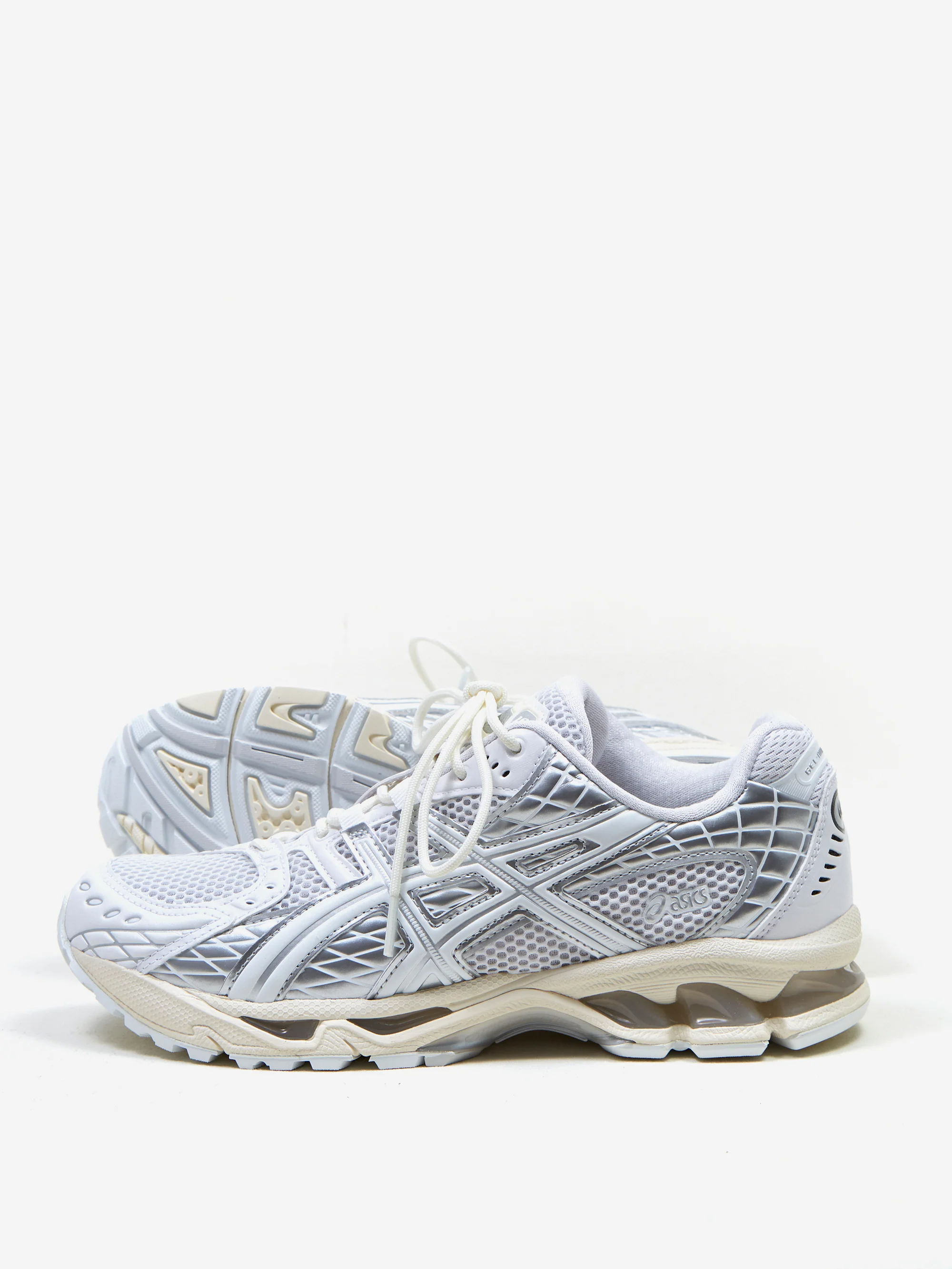 Asics Gel-Nimbus 10.1 - White/Pure Silver - Image 7