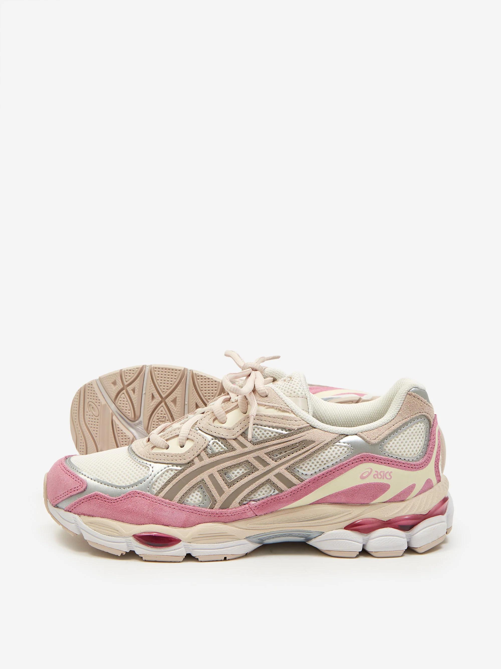 Asics GEL-NYC - Cream Pink - Image 7