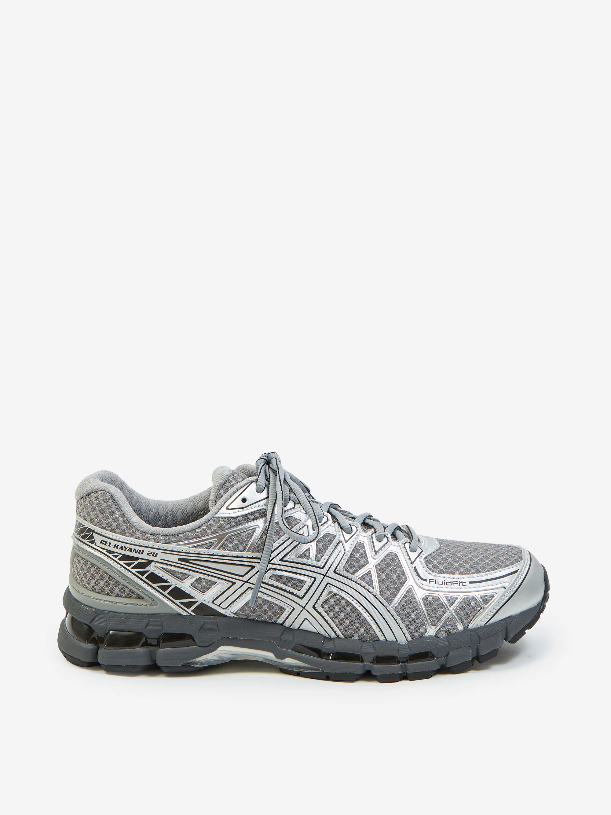 Asics Gel-Kayano 20 - Gravel/Pure Silver