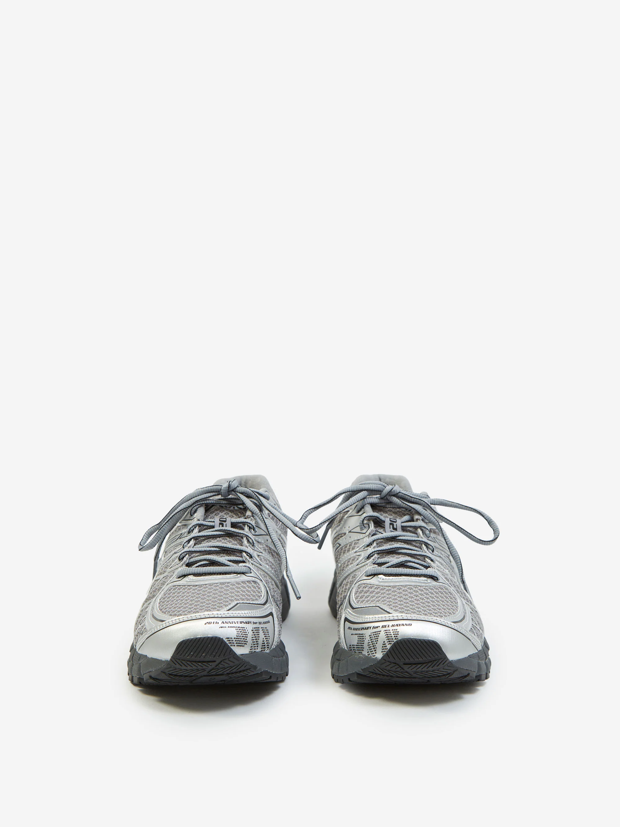 Asics Gel-Kayano 20 - Gravel/Pure Silver - Image 3