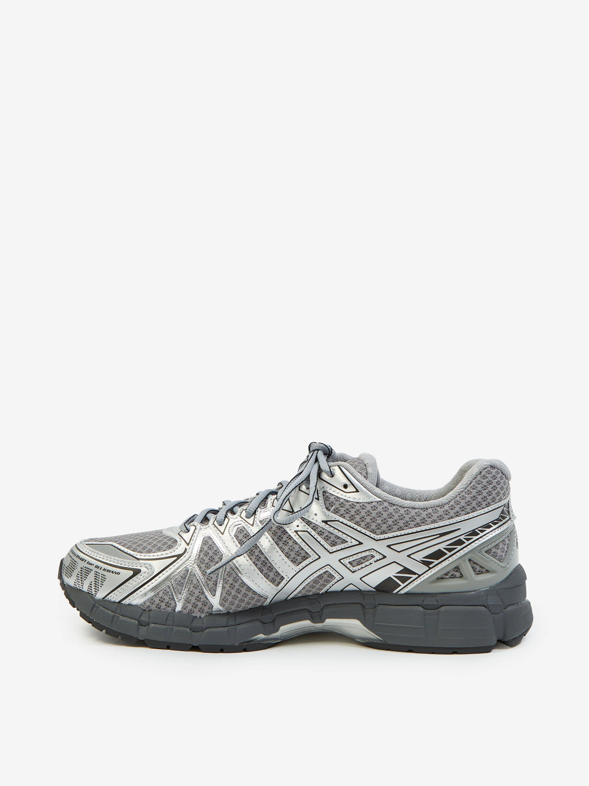 Asics Gel-Kayano 20 - Gravel/Pure Silver - Image 4