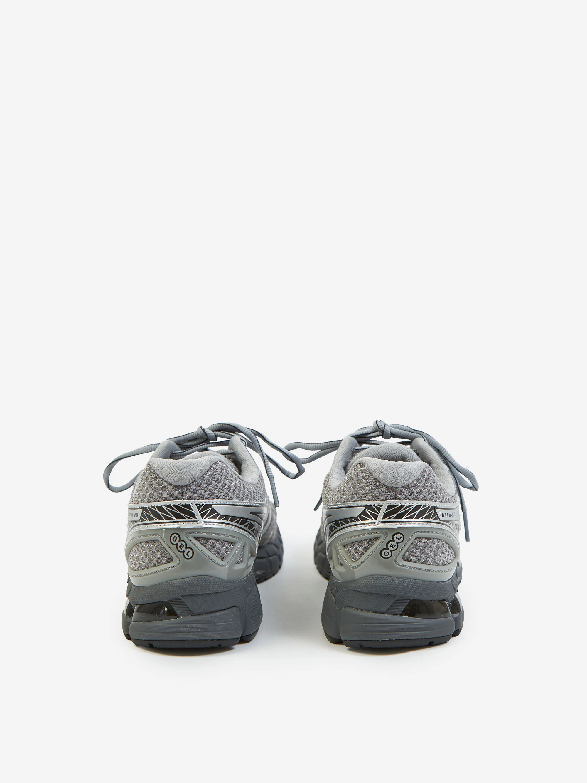 Asics Gel-Kayano 20 - Gravel/Pure Silver - Image 5