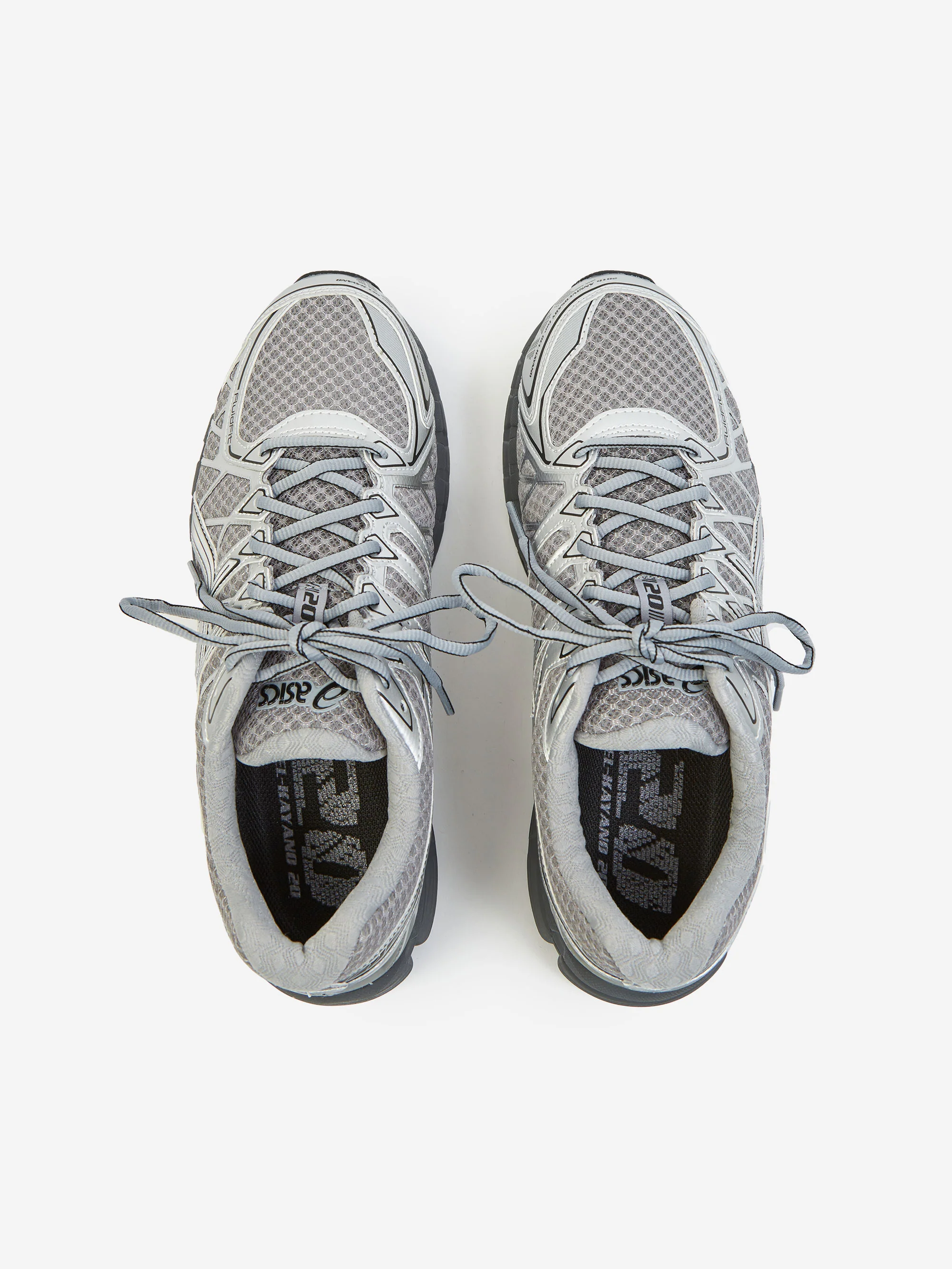 Asics Gel-Kayano 20 - Gravel/Pure Silver - Image 6