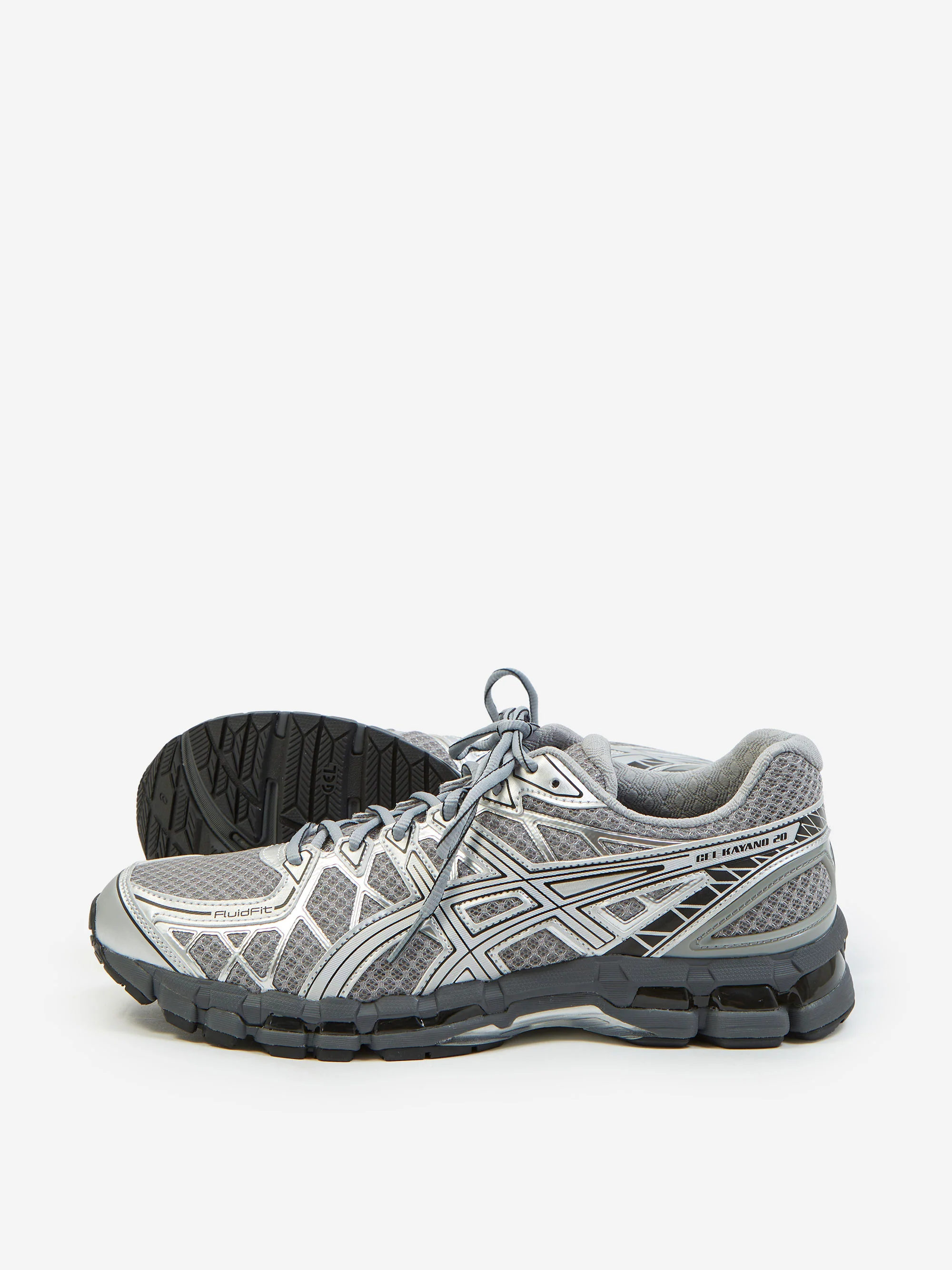 Asics Gel-Kayano 20 - Gravel/Pure Silver - Image 7