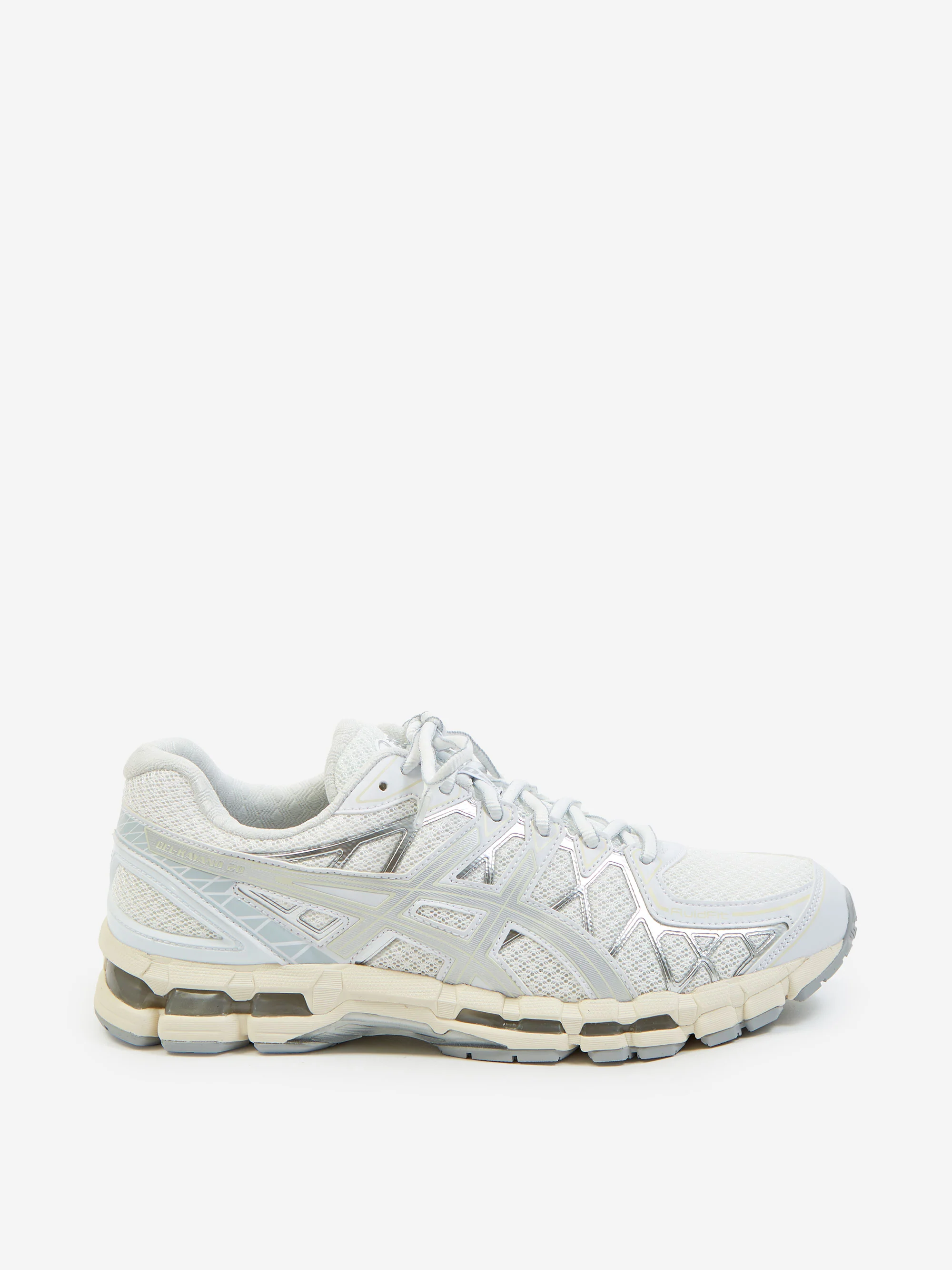 Asics Gel-Kayano 20 - White/Pure Silver