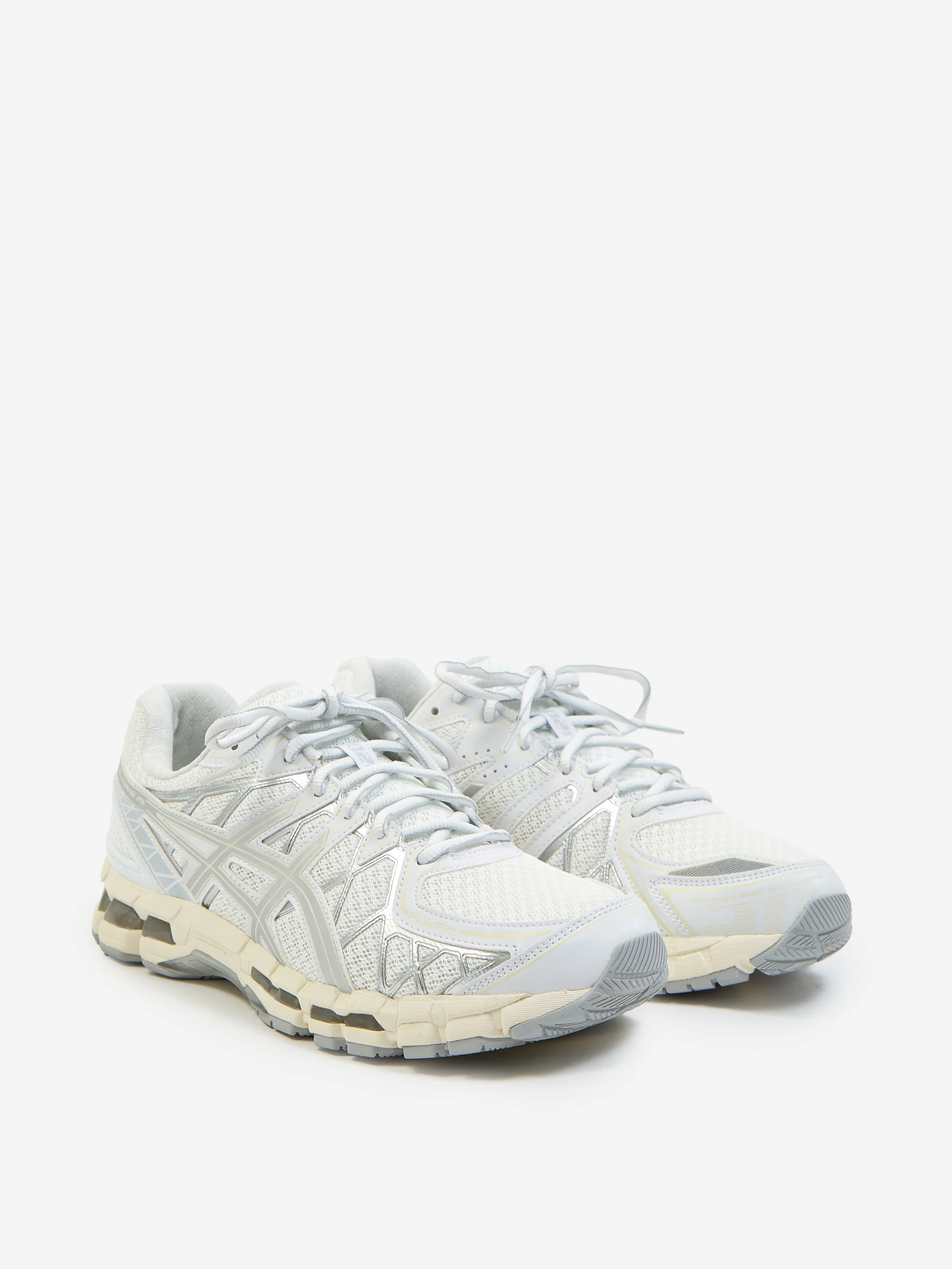 Asics Gel-Kayano 20 - White/Pure Silver - Image 2