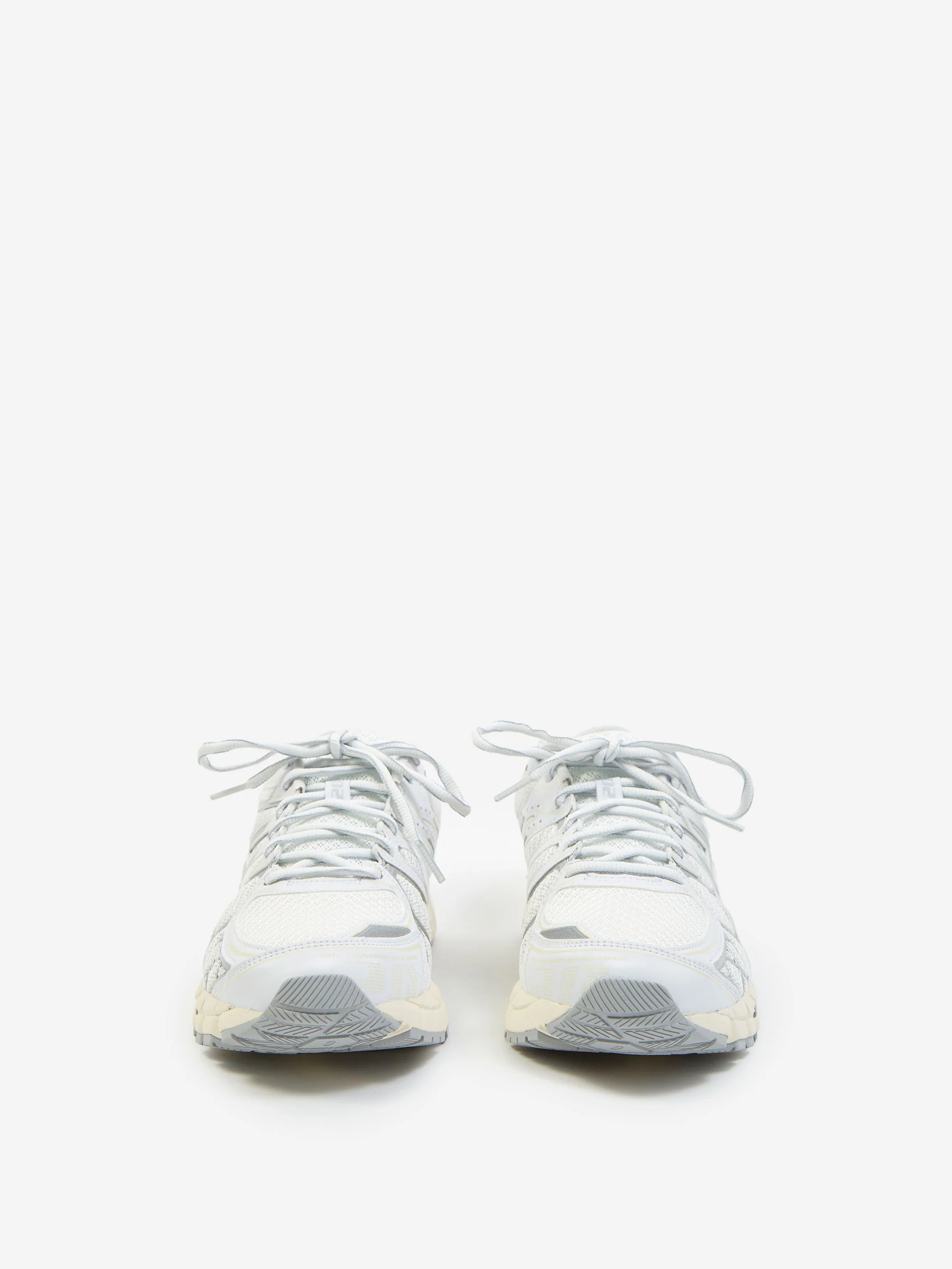 Asics Gel-Kayano 20 - White/Pure Silver - Image 3