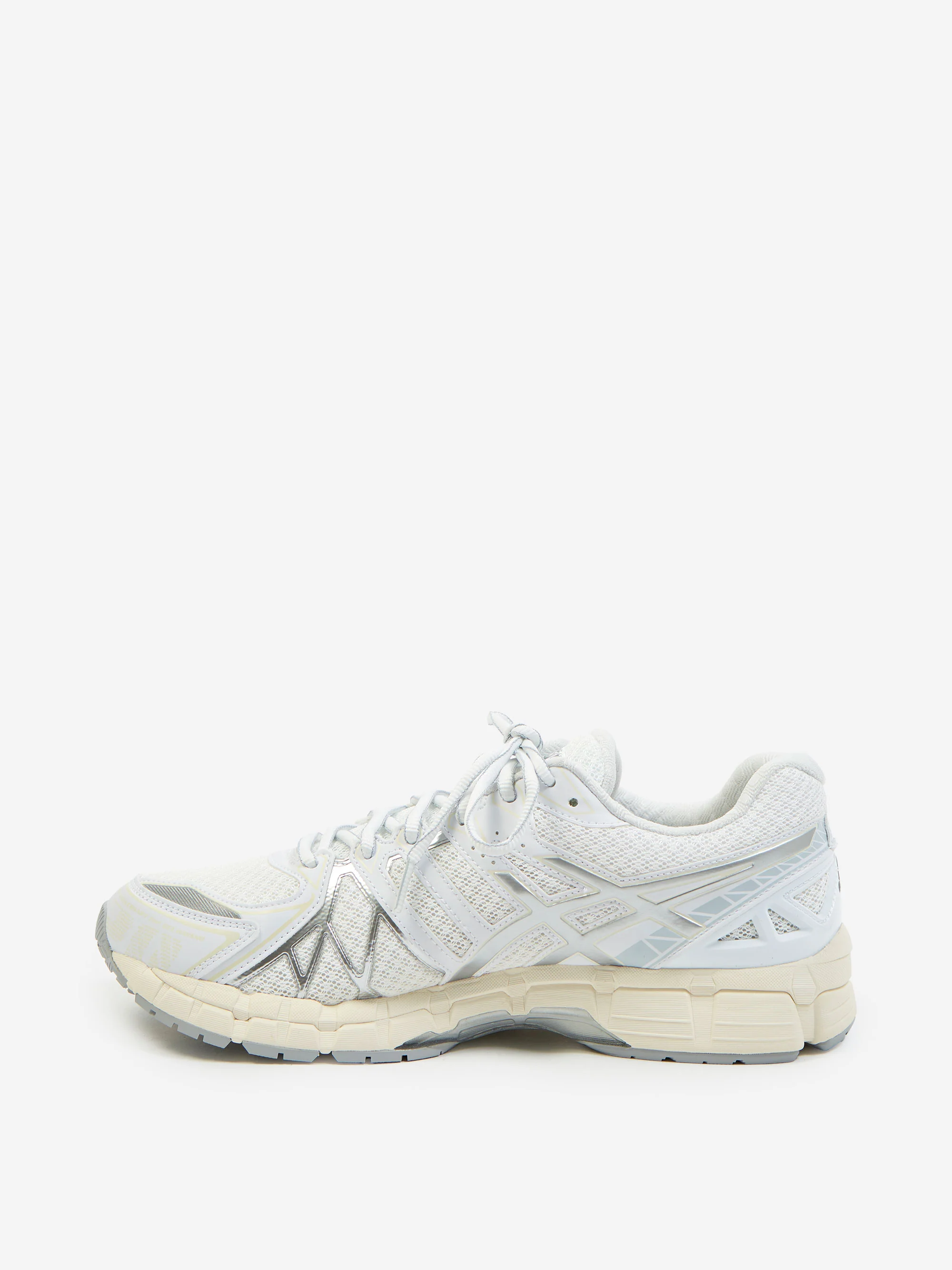 Asics Gel-Kayano 20 - White/Pure Silver - Image 4