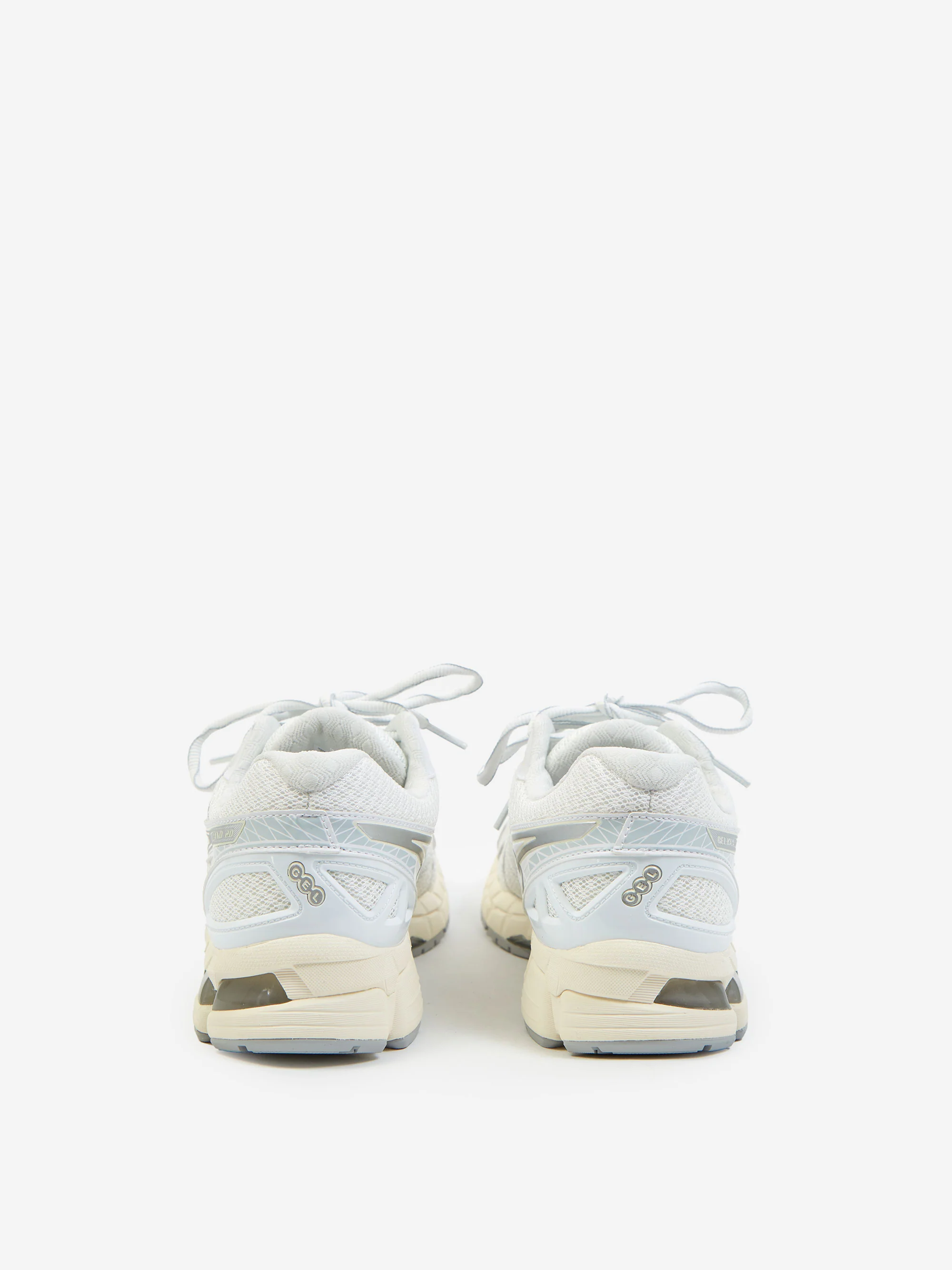 Asics Gel-Kayano 20 - White/Pure Silver - Image 5