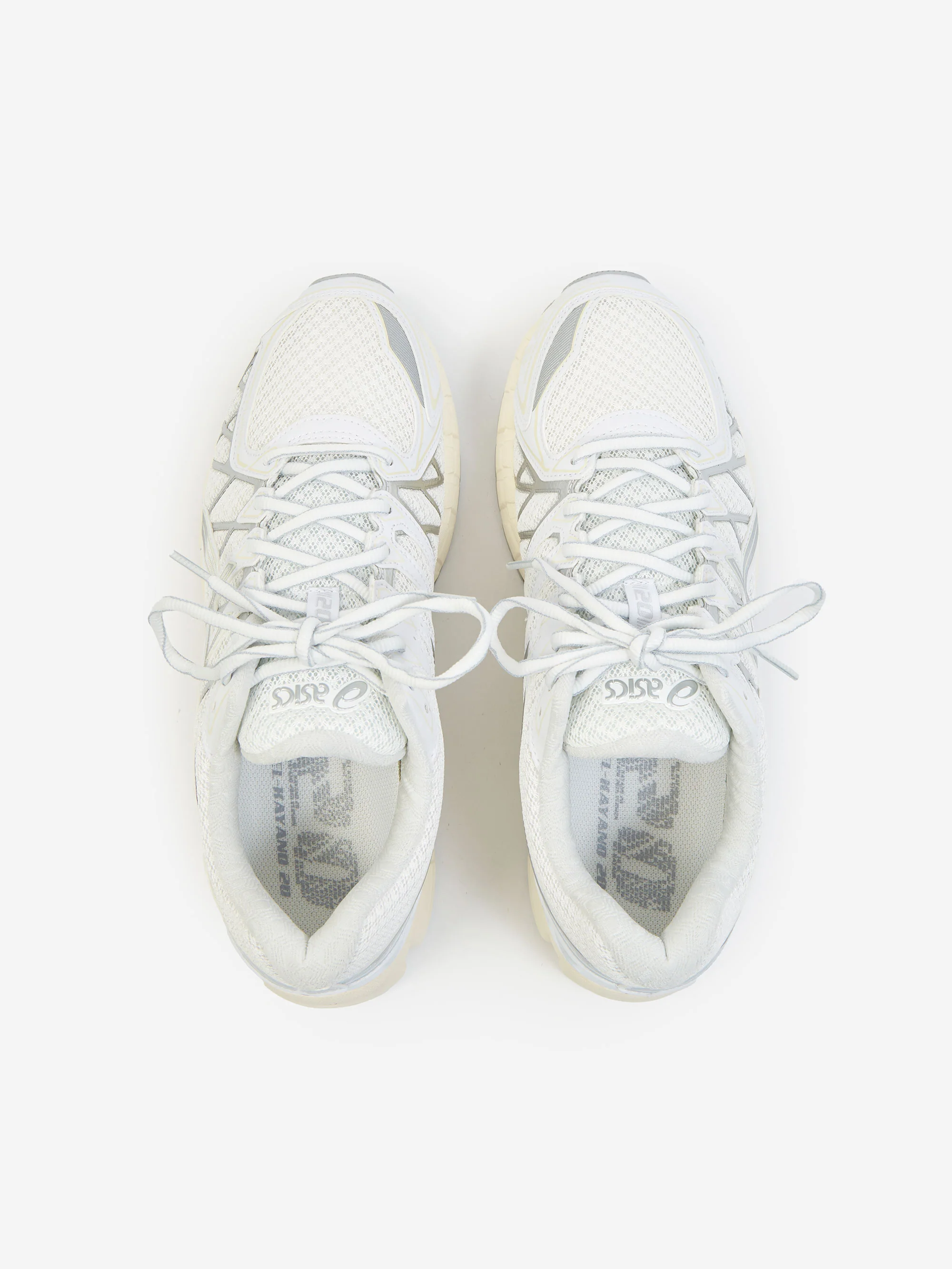 Asics Gel-Kayano 20 - White/Pure Silver - Image 6