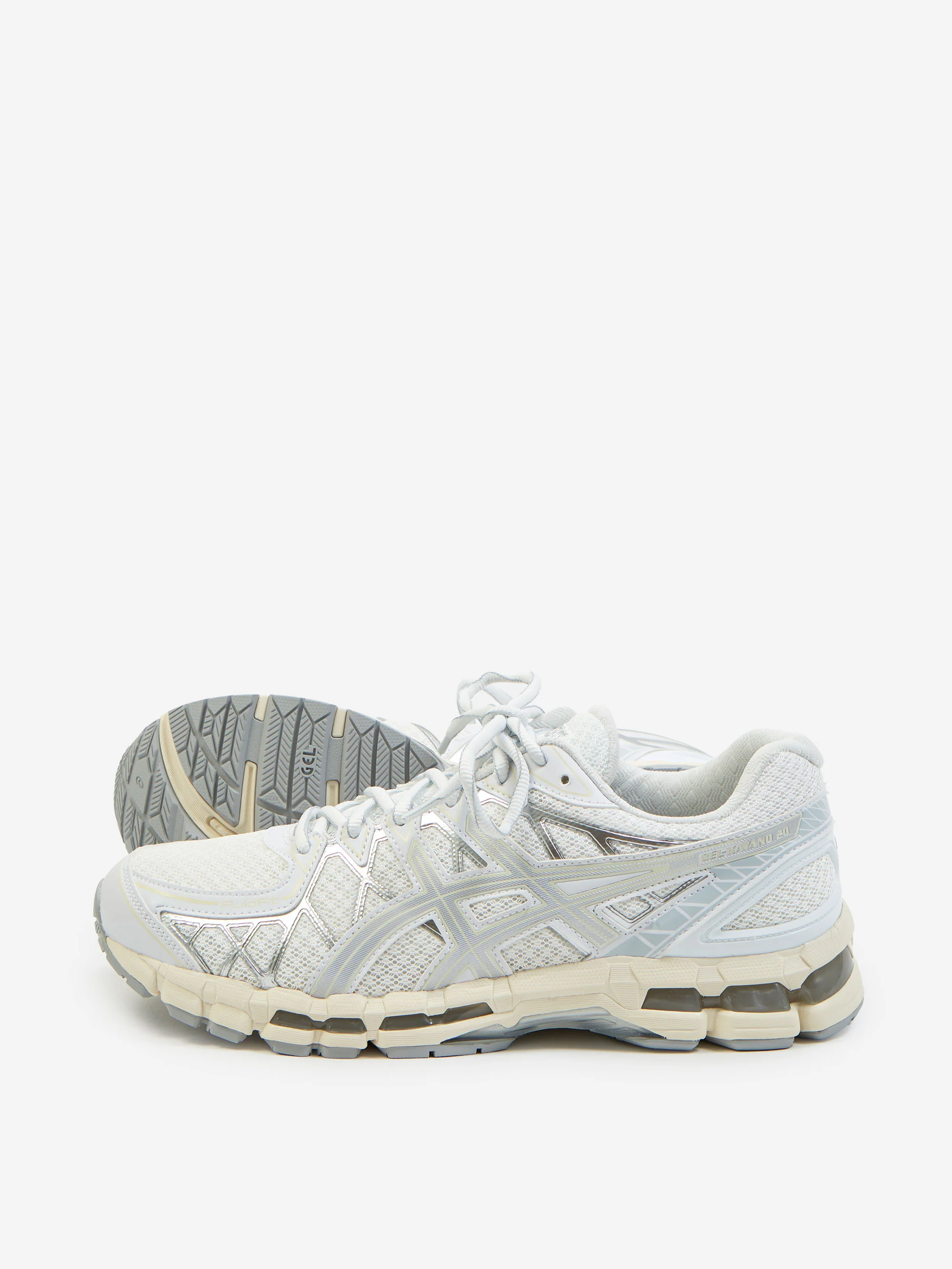 Asics Gel-Kayano 20 - White/Pure Silver - Image 7