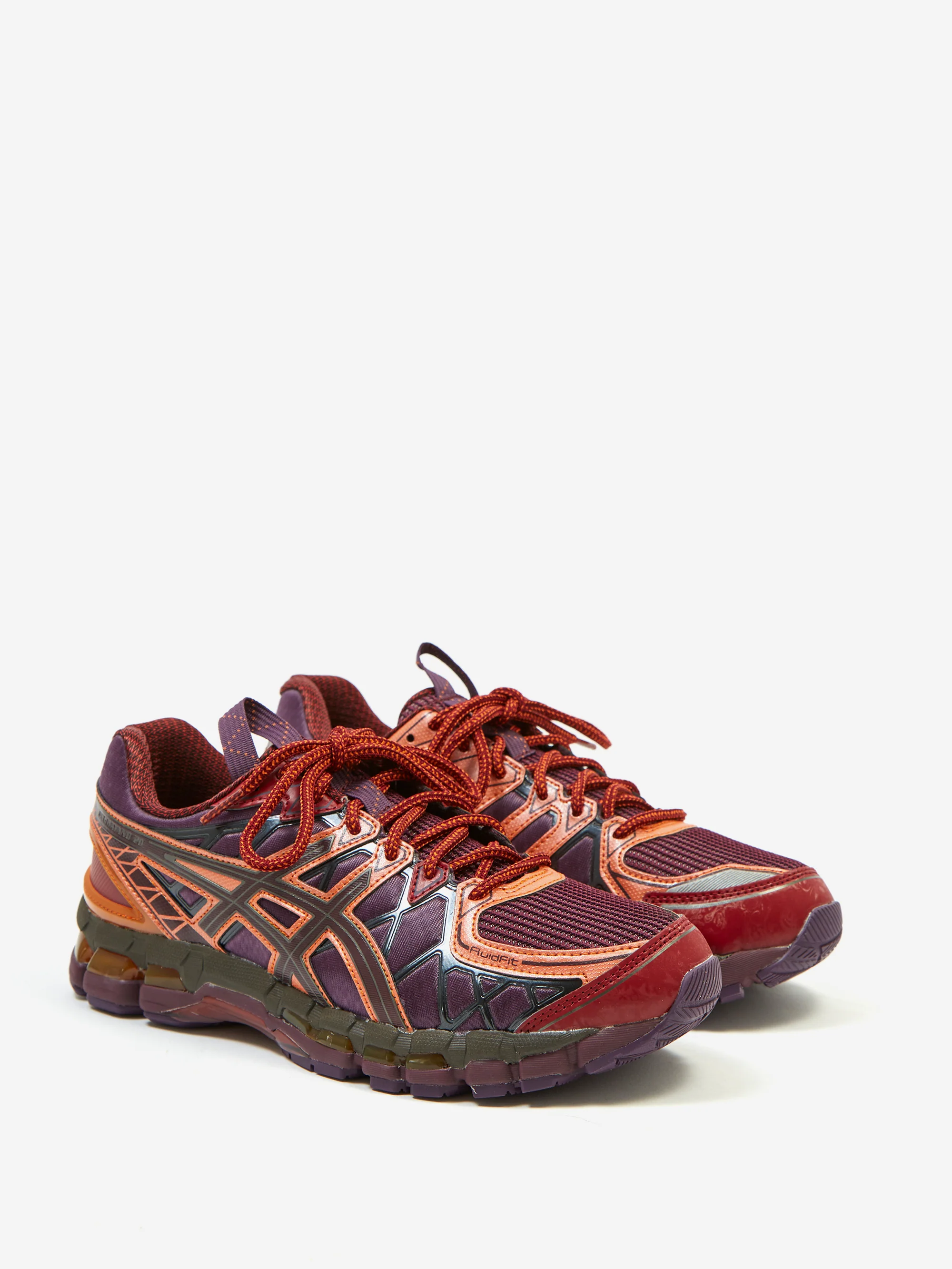 Asics UB10-S Gel-Kayano 20 - Deep Plum/Beet Juice - Image 2