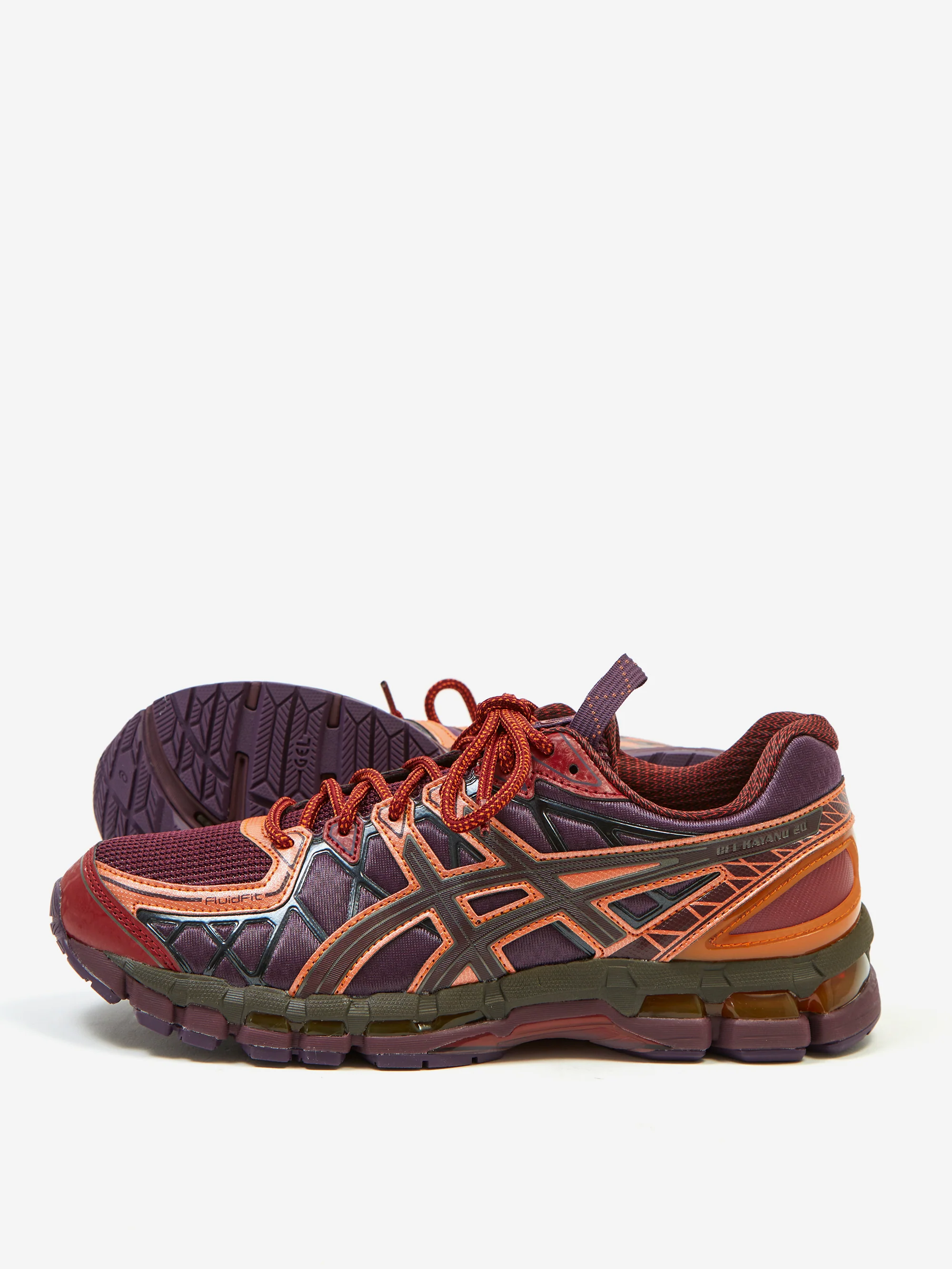 Asics UB10-S Gel-Kayano 20 - Deep Plum/Beet Juice - Image 7