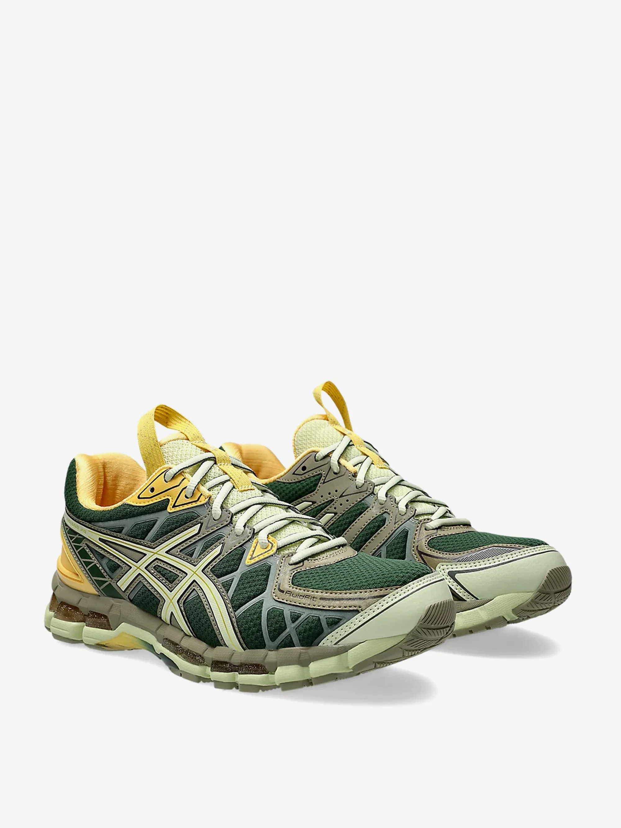 Asics UB10-S GEL-KAYANO 20 - Hunter Green/Jade - Image 2
