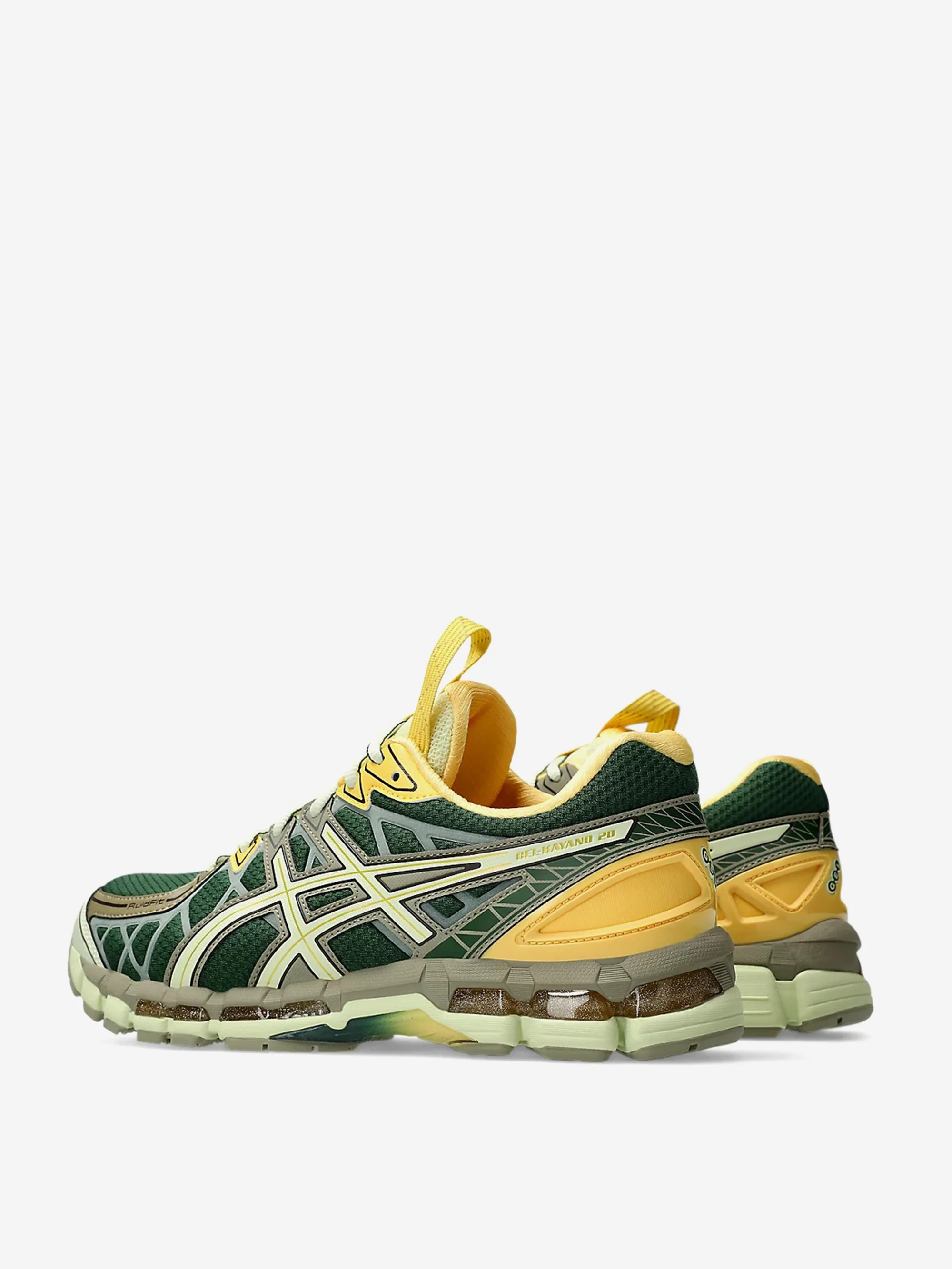 Asics UB10-S GEL-KAYANO 20 - Hunter Green/Jade - Image 4