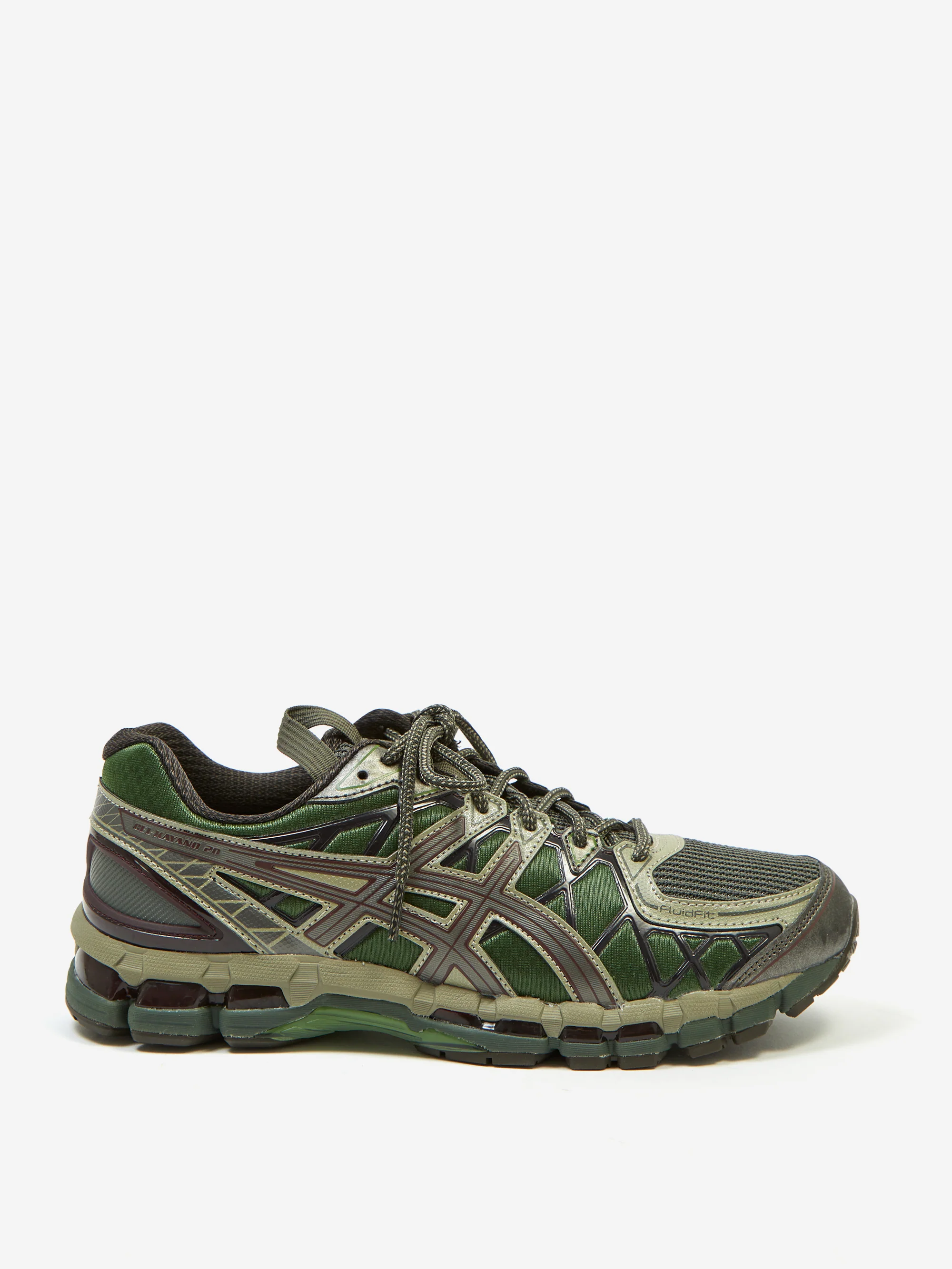 Asics UB10-S Gel-Kayano 20 - Moss/Guntmetal