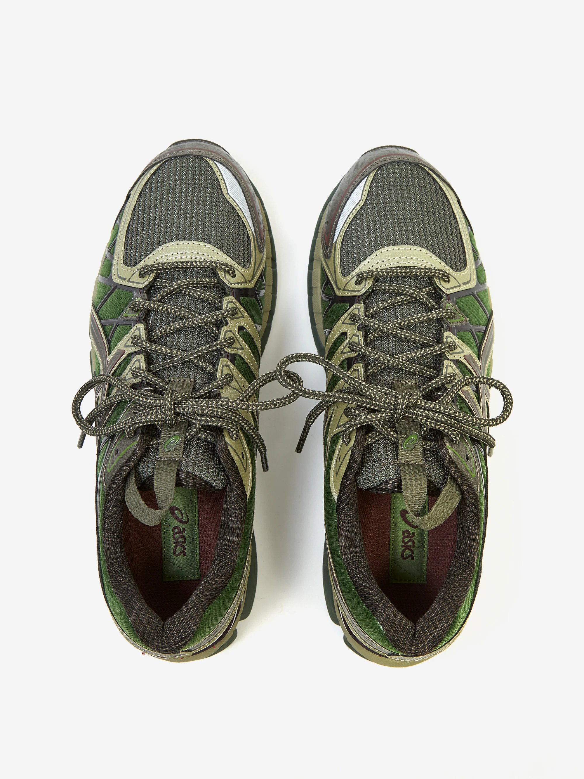 Asics UB10-S Gel-Kayano 20 - Moss/Guntmetal - Image 6