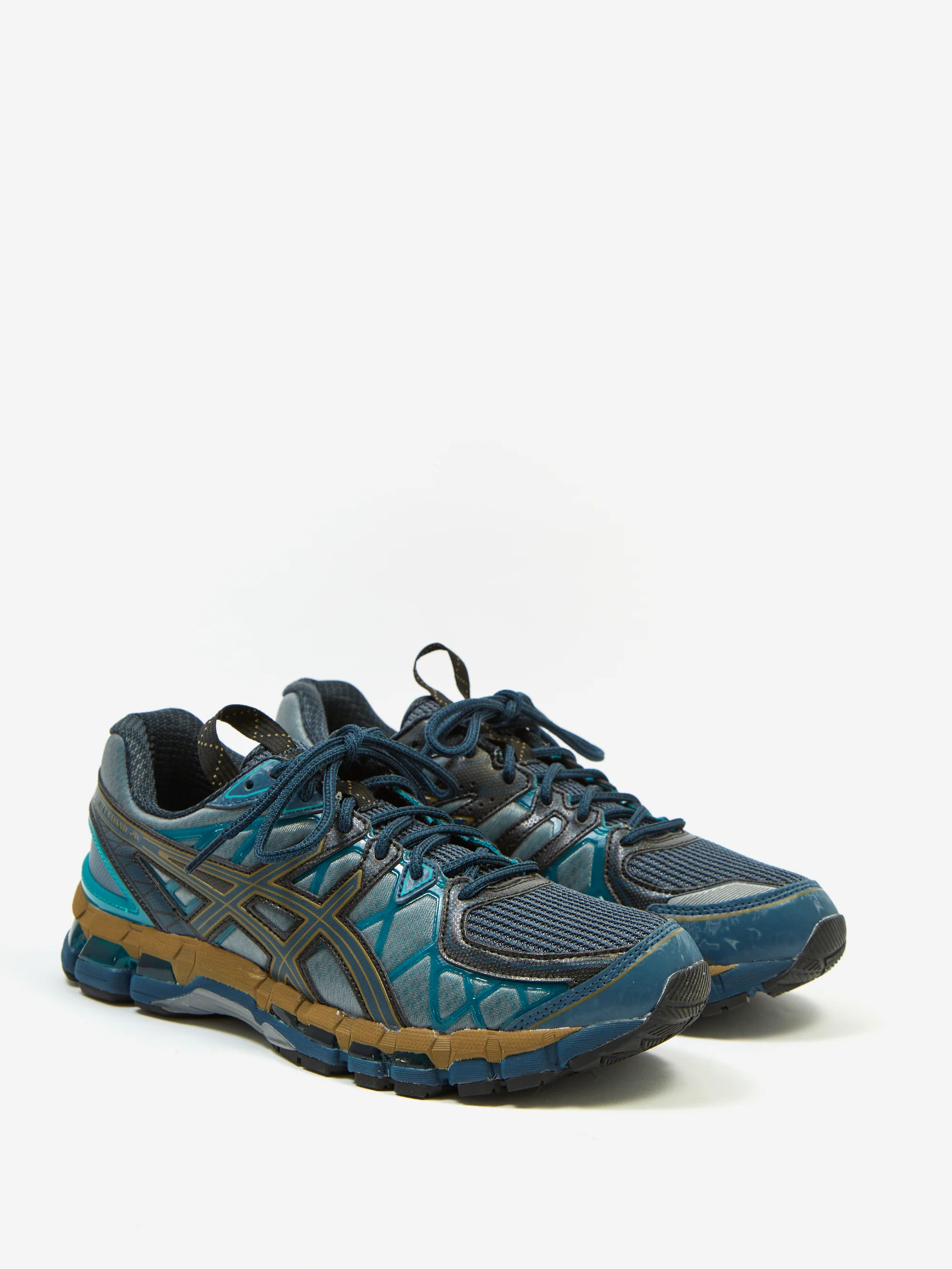 Asics UB10-S Gel-Kayano 20 - Vintage Indigo/Seaglass - Image 2