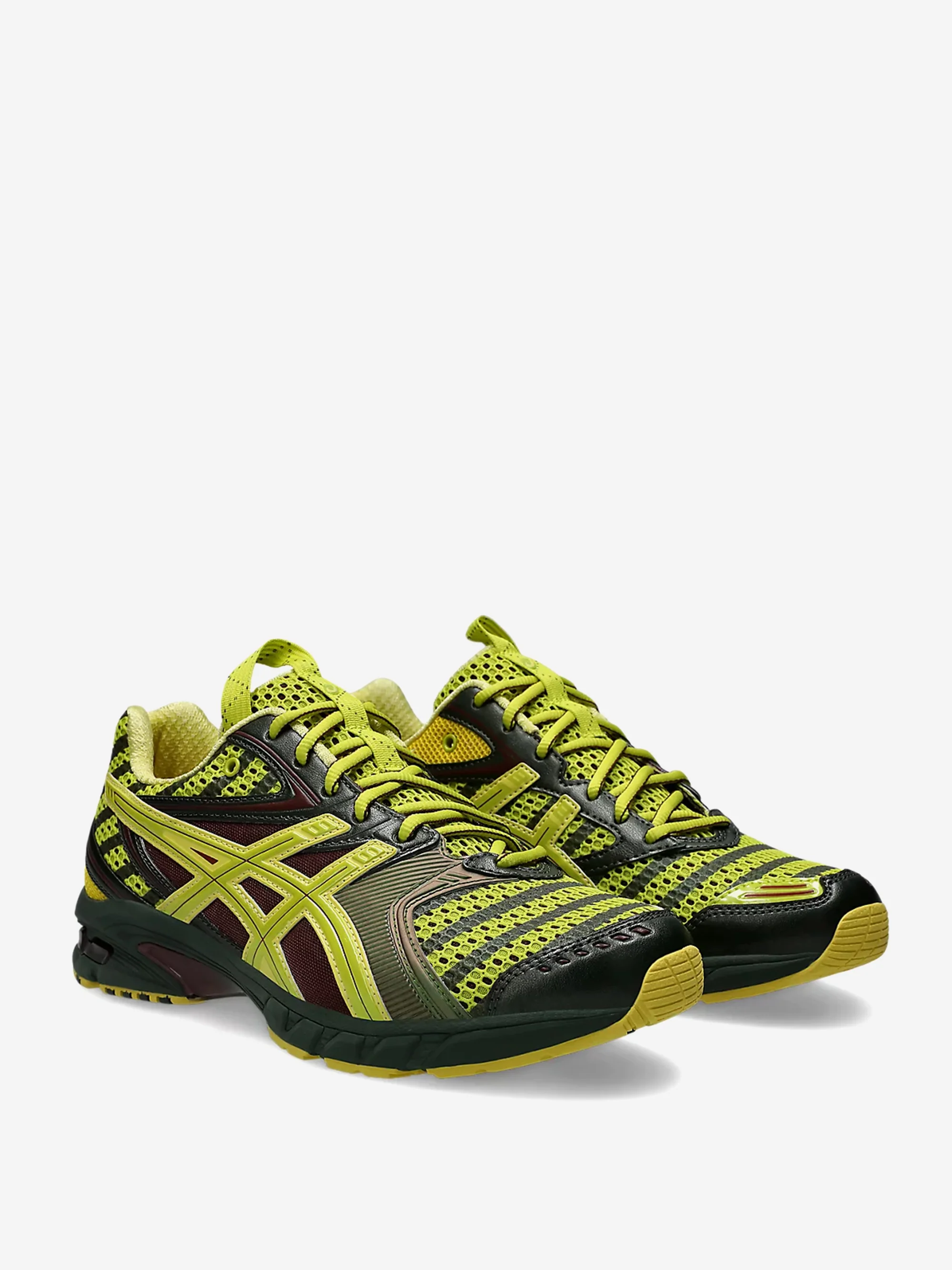 Asics UB9-S Gel-DS Trainer 14 - Dark Mustard/Truffle Grey - Image 2