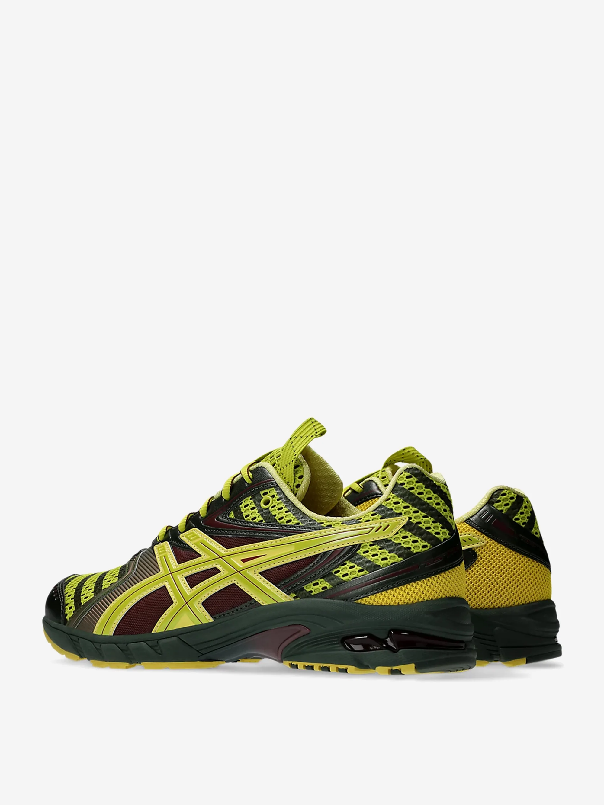 Asics UB9-S Gel-DS Trainer 14 - Dark Mustard/Truffle Grey - Image 3