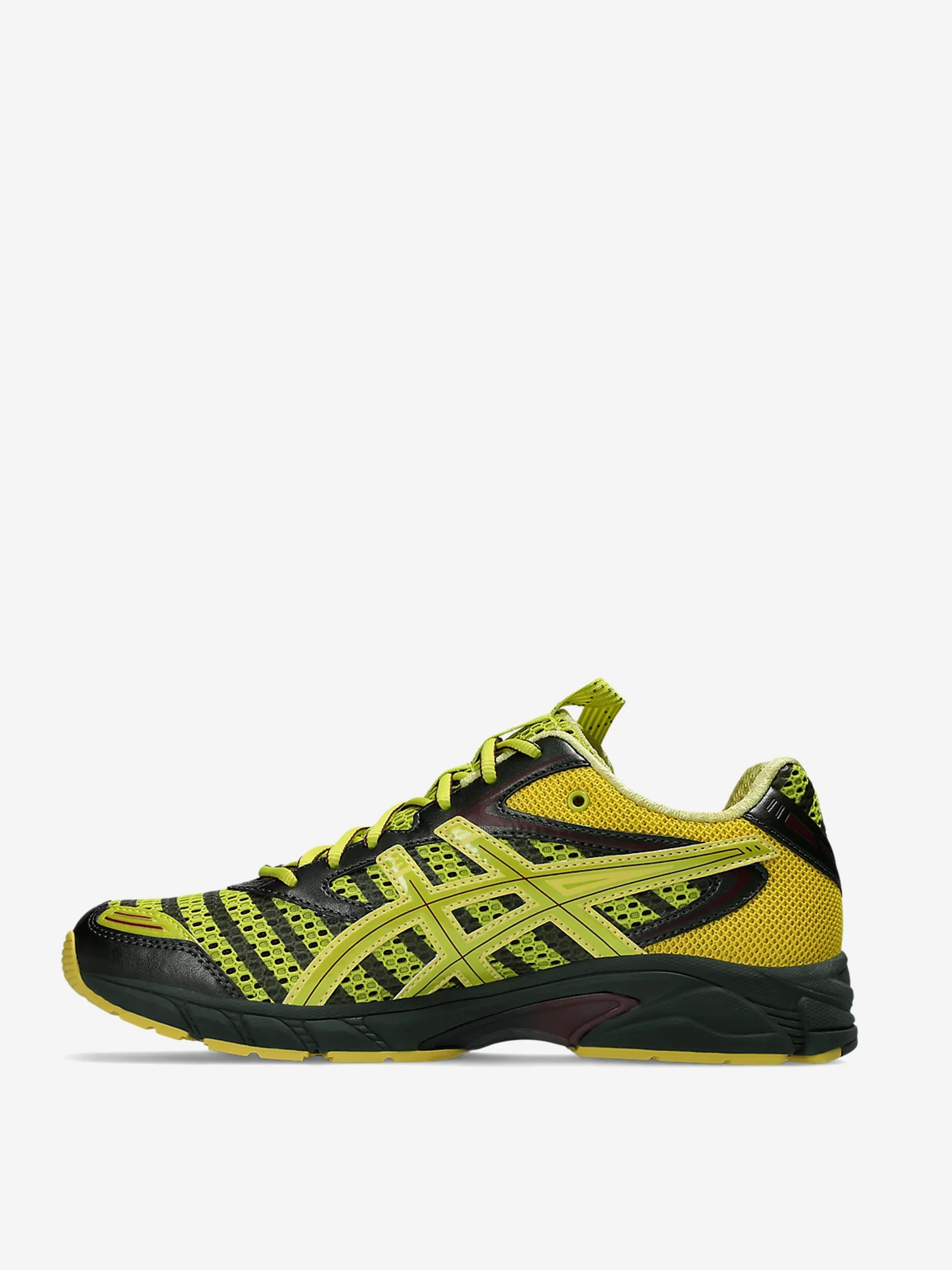 Asics UB9-S Gel-DS Trainer 14 - Dark Mustard/Truffle Grey - Image 4