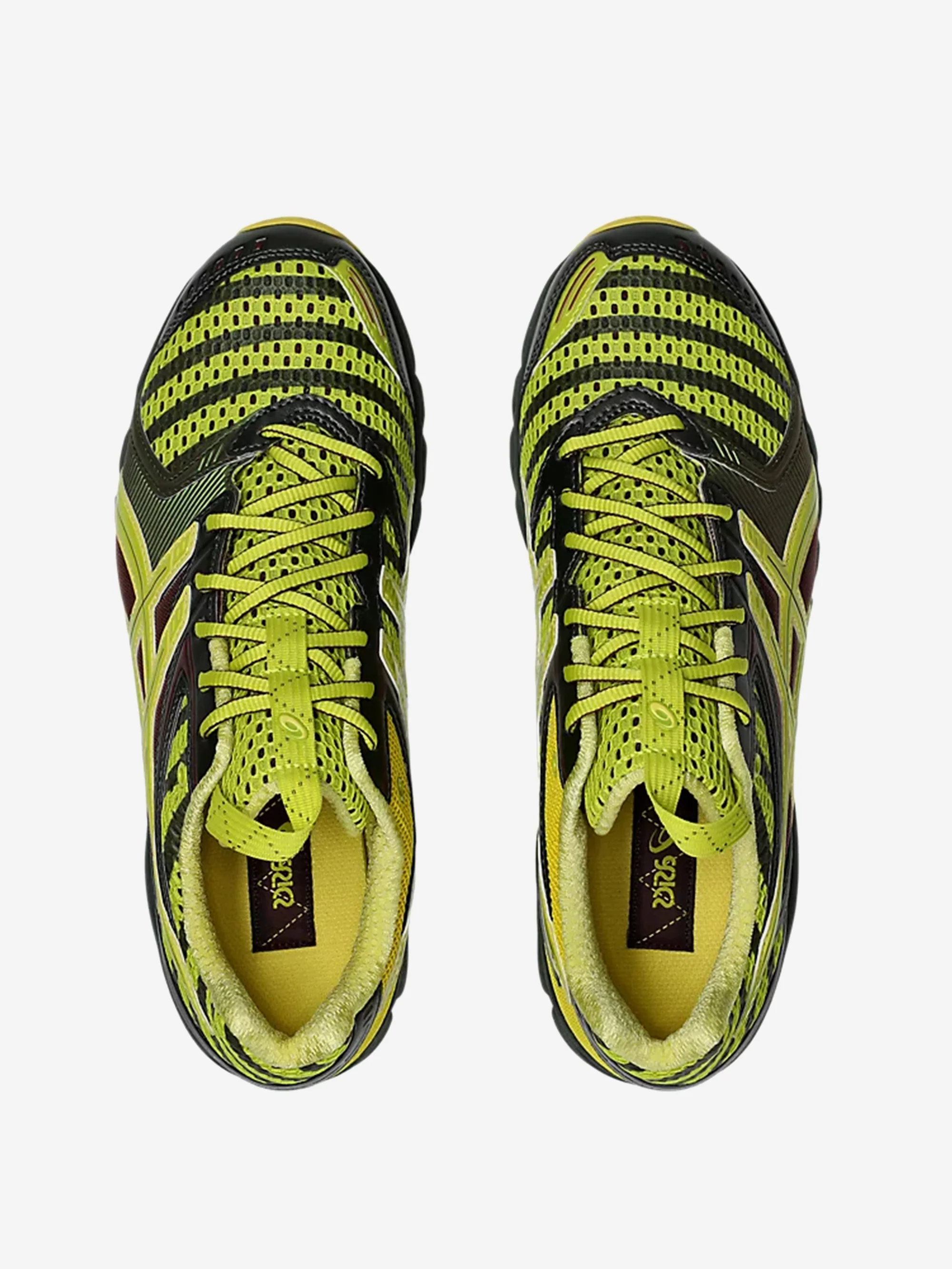 Asics UB9-S Gel-DS Trainer 14 - Dark Mustard/Truffle Grey - Image 6