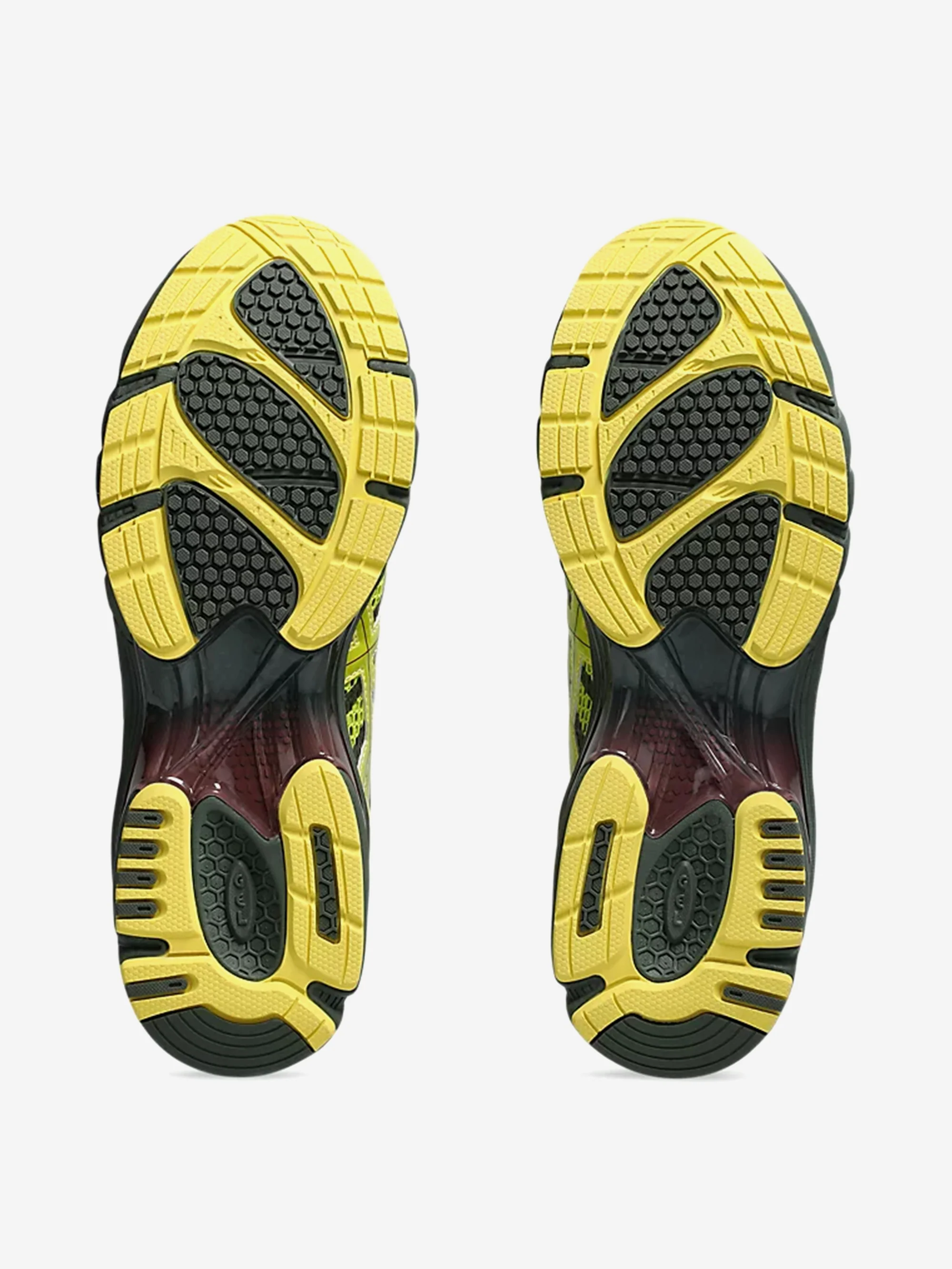 Asics UB9-S Gel-DS Trainer 14 - Dark Mustard/Truffle Grey - Image 7