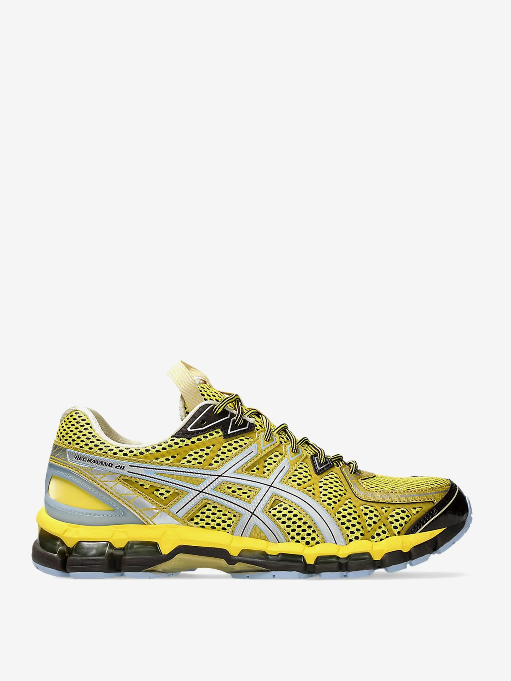 Asics UB9-S Gel-Kayano 20 - Vibrant Yellow/Pure Silver