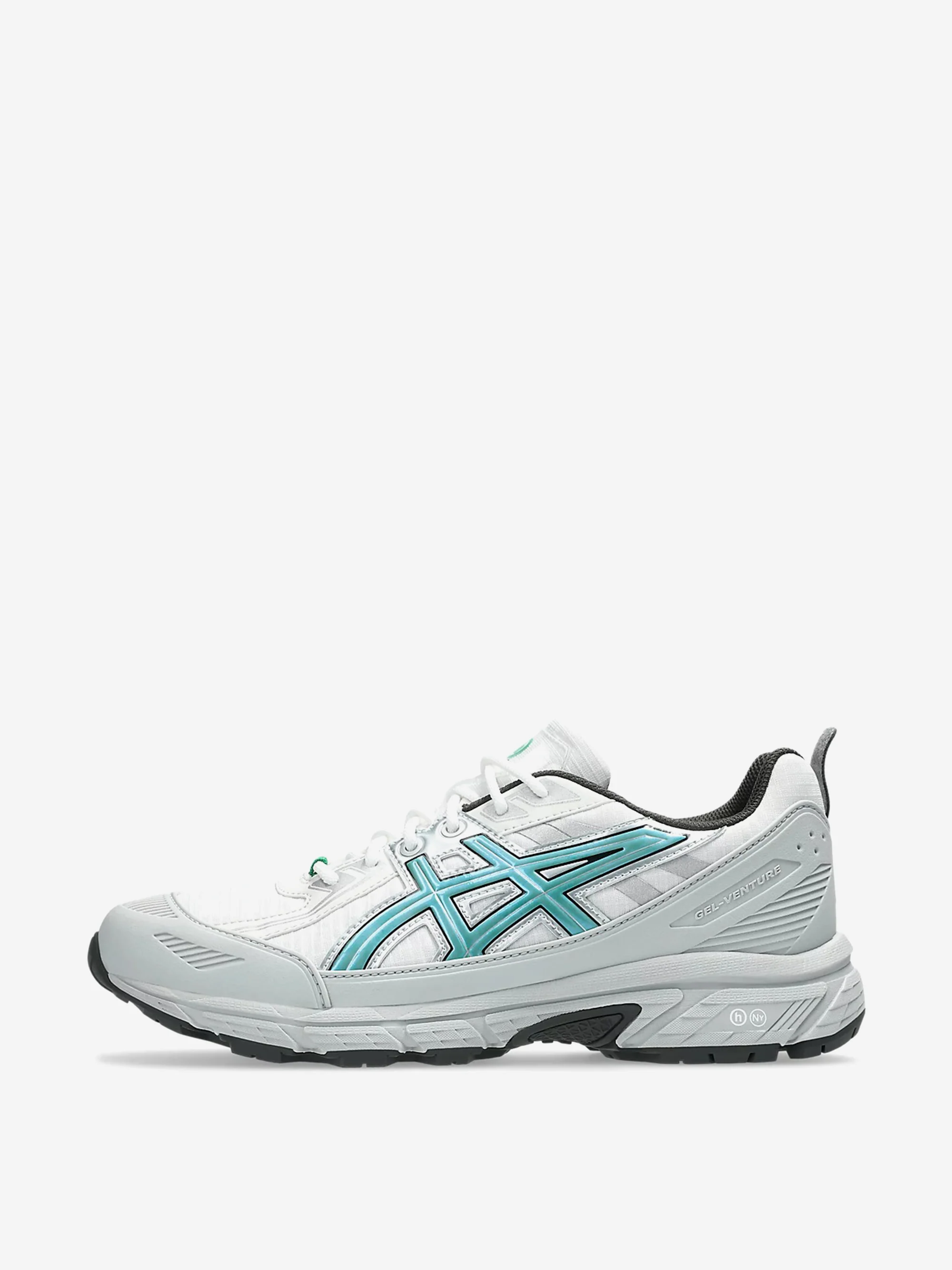 Asics x Hidden NY Gel-Venture 6 Shield - White/Wasabi - Image 4