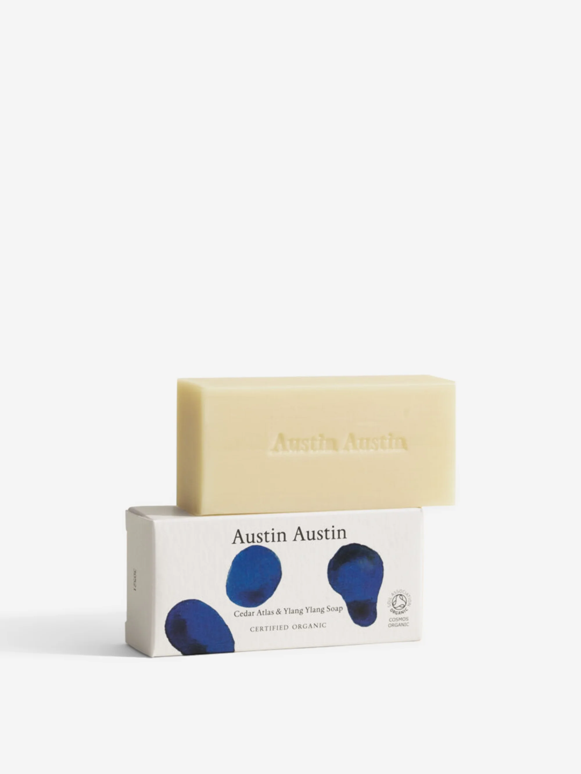 Austin Austin Cedar Atlas & Ylang Ylang Soap Bar
