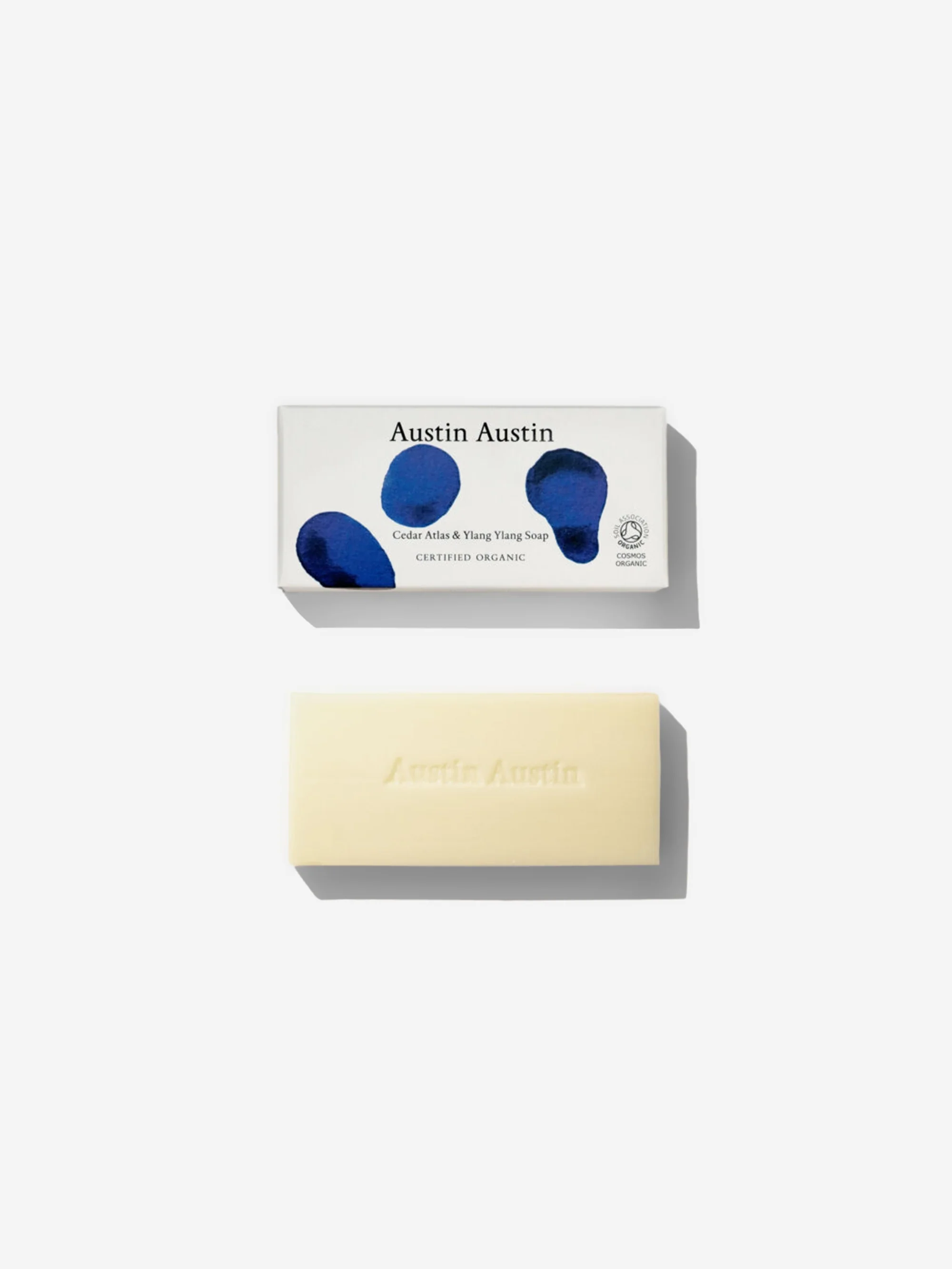 Austin Austin Cedar Atlas & Ylang Ylang Soap Bar - Image 2