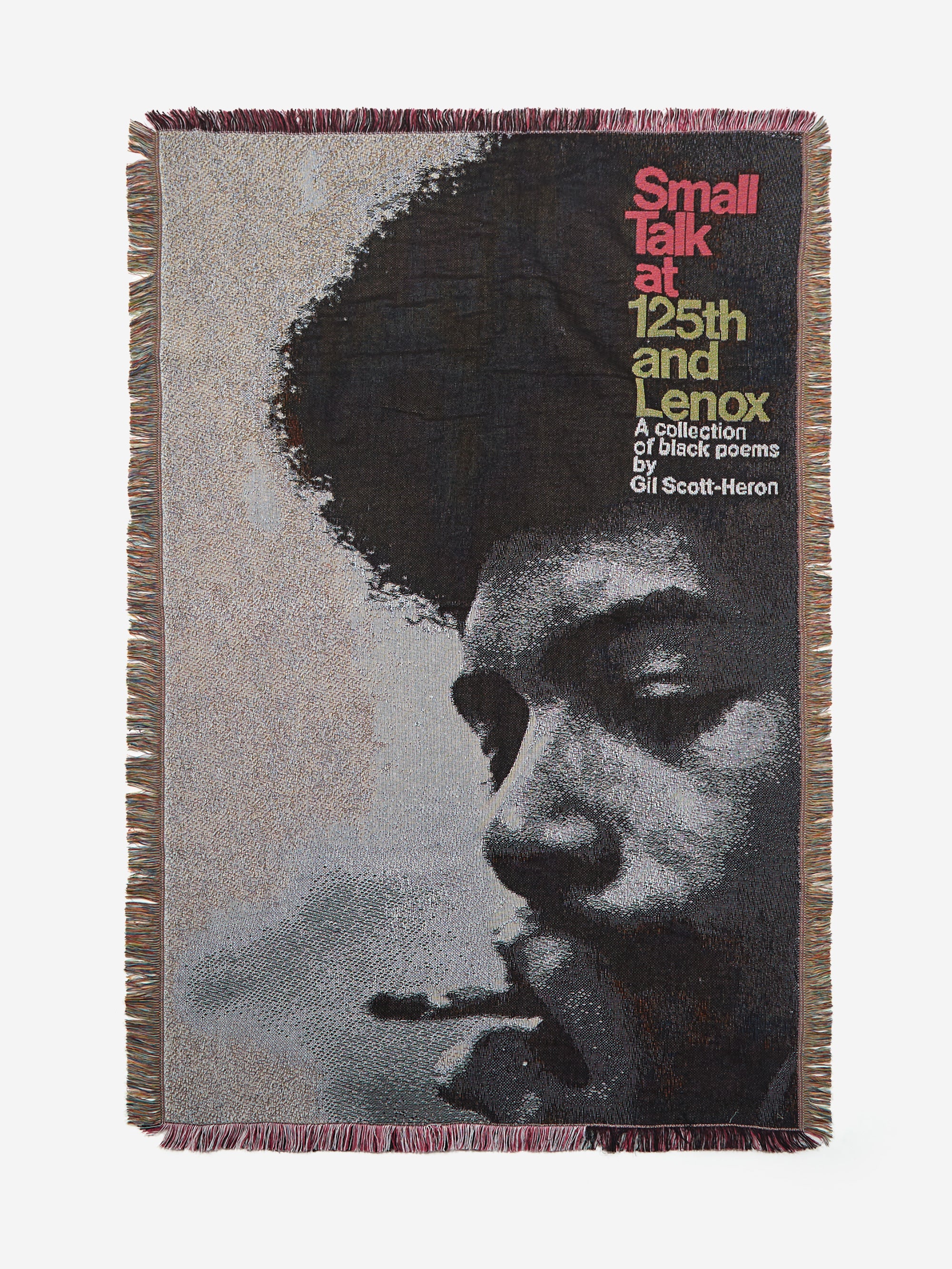 Awake NY x Gil Scott Heron Blanket - Multi