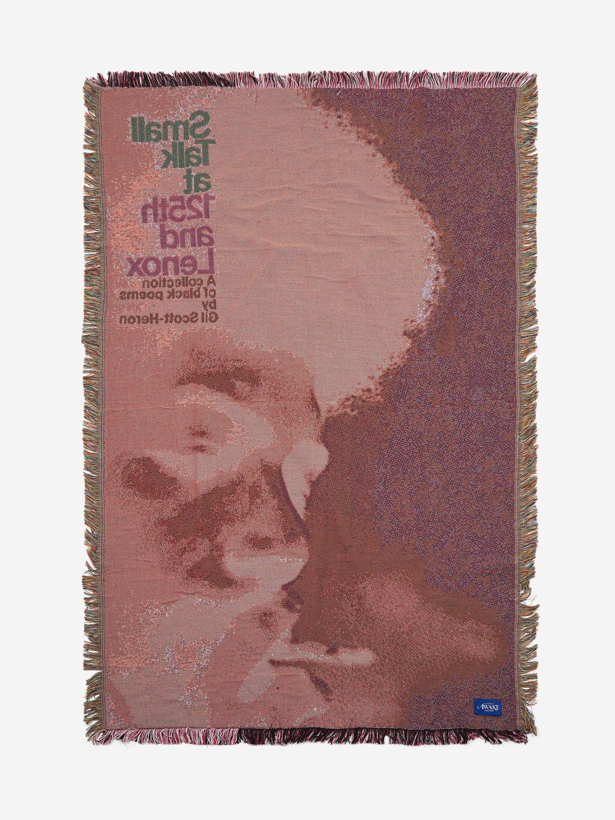 Awake NY x Gil Scott Heron Blanket - Multi - Image 4